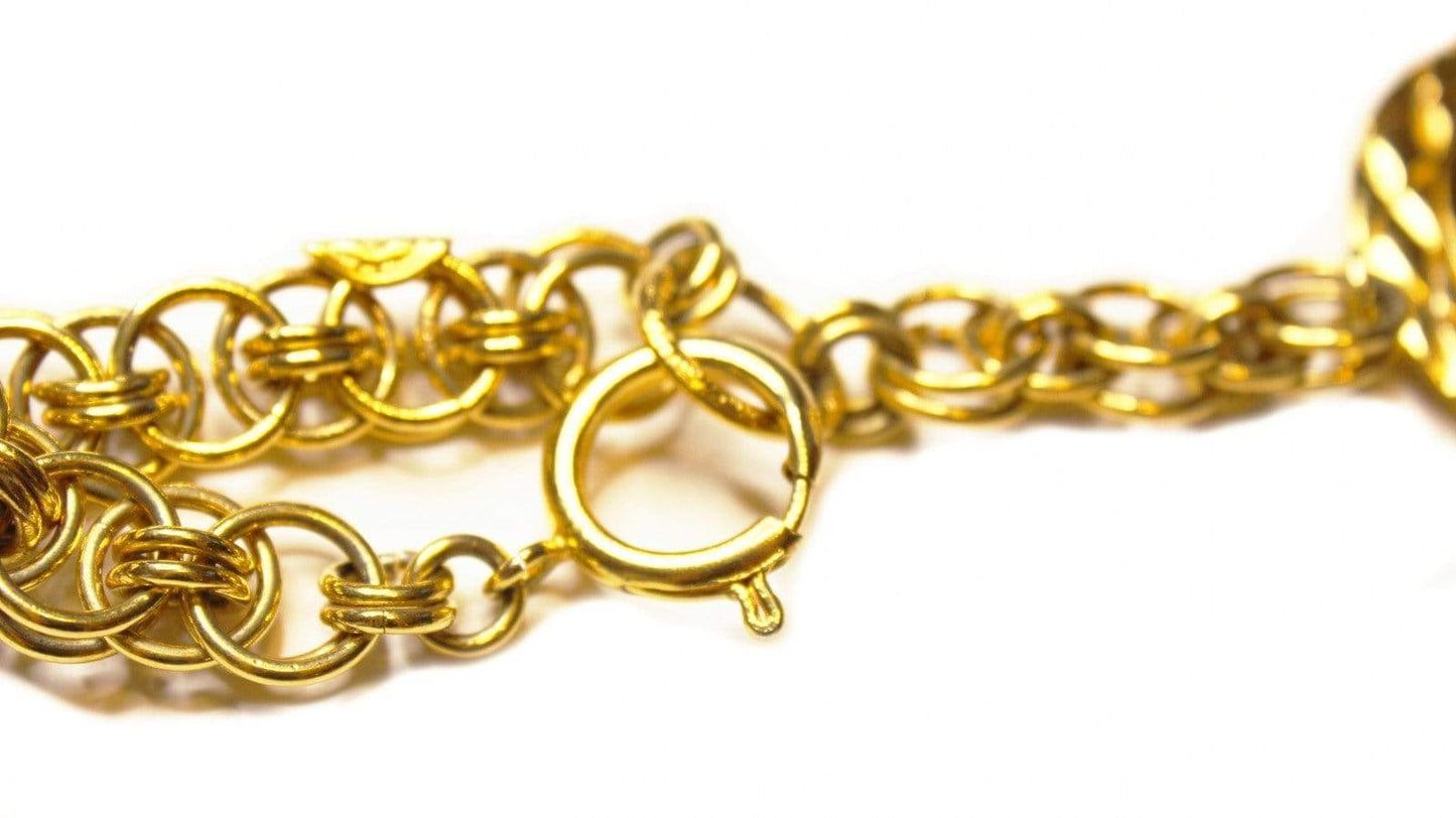 Heavy Vintage Chanel Coin Chain RSTKD Vintage