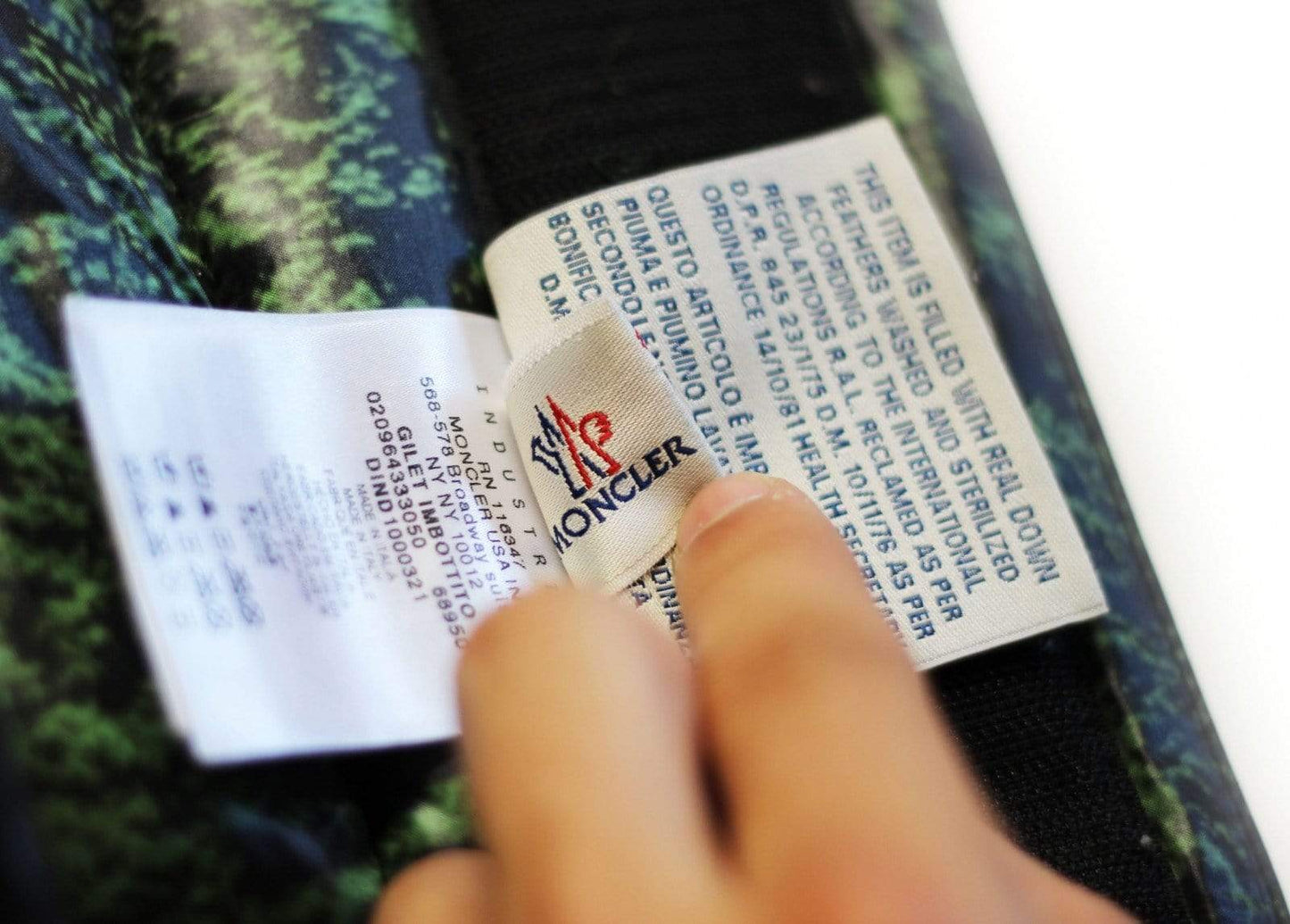 Pharrell x Moncler Bullet Proof Vest RSTKD Vintage