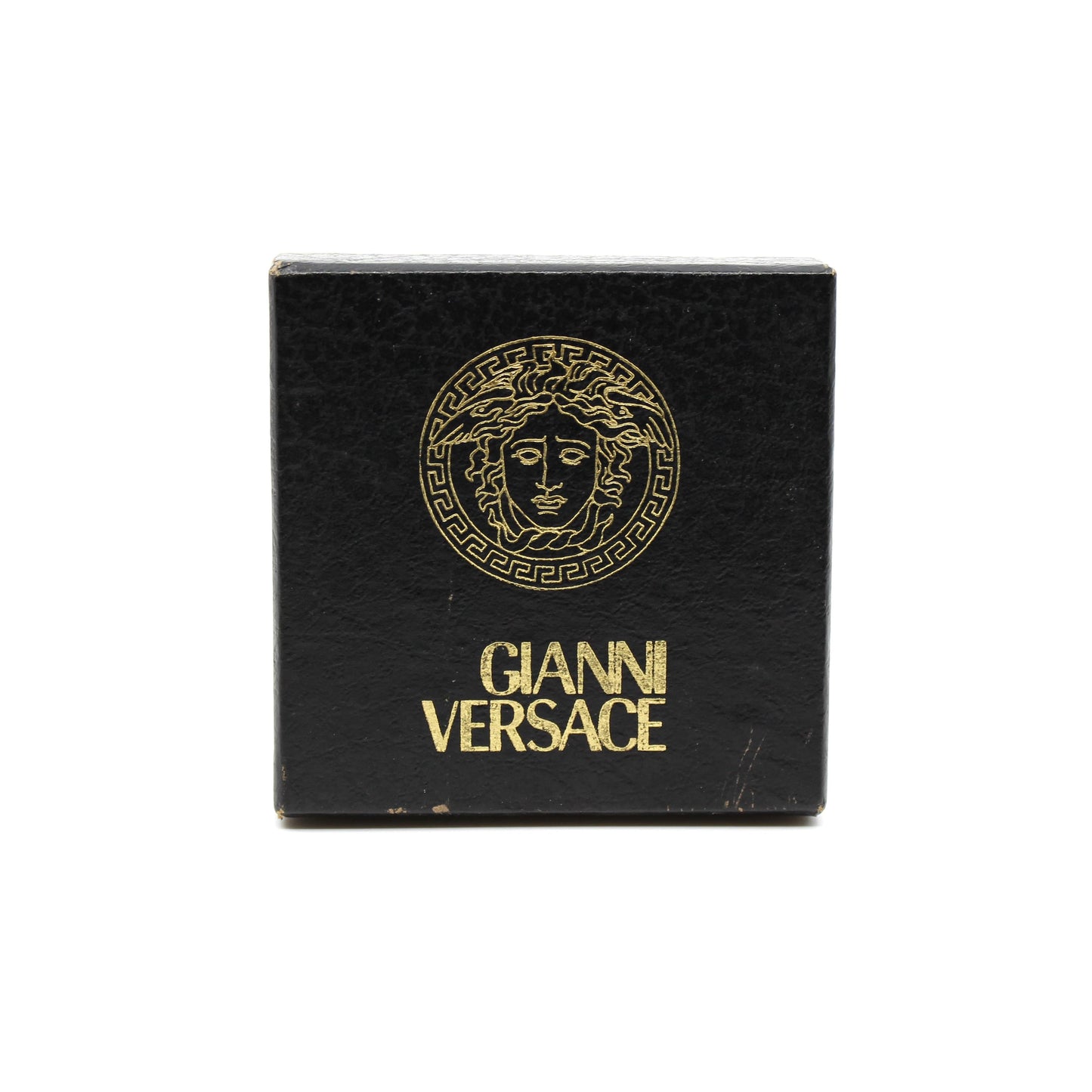 Silver Vintage Gianni Versace Medusa Head Coin Bracelet RSTKD Vintage