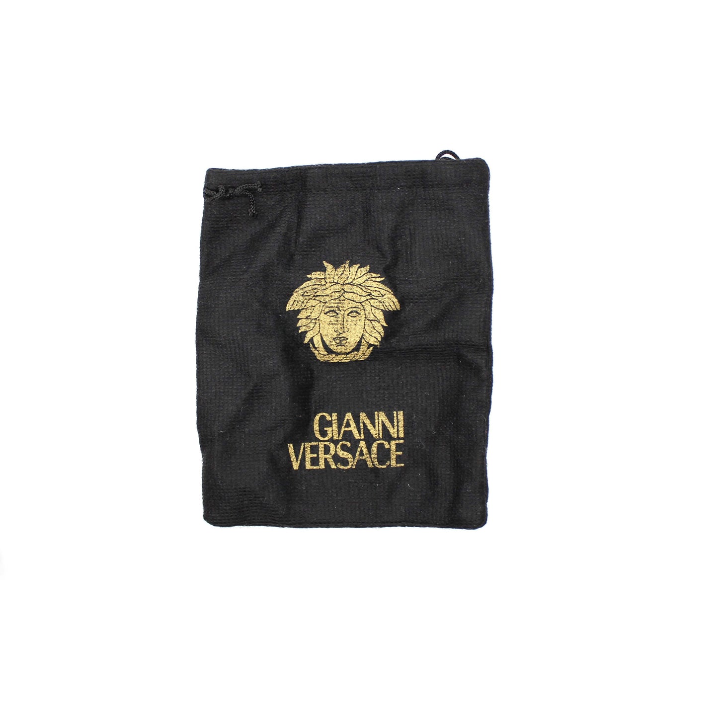 Silver Vintage Gianni Versace Medusa Head Coin Bracelet RSTKD Vintage