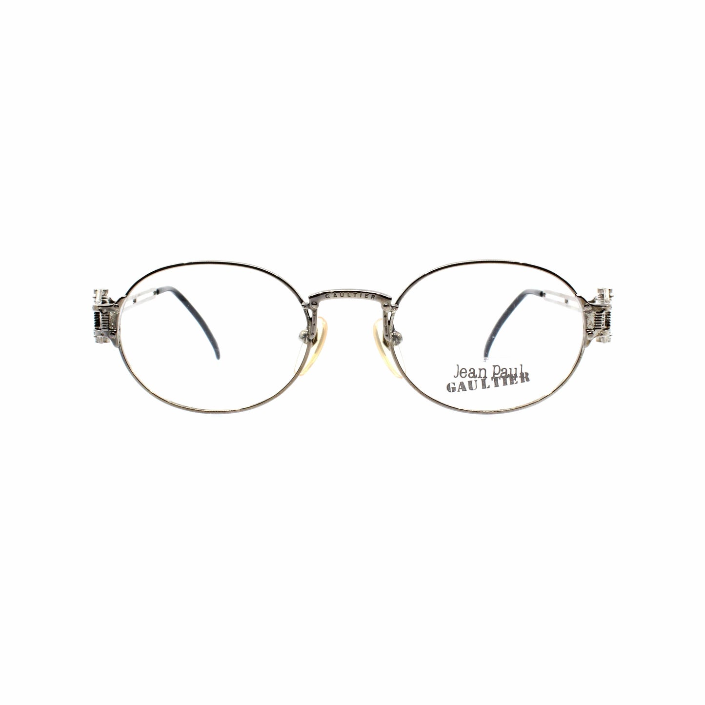 Silver Vintage Jean Paul Gaultier 55-5110 Sunglasses RSTKD Vintage