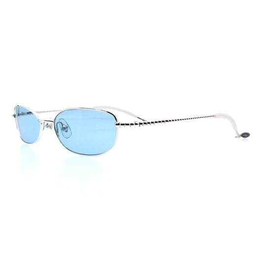 Silver Vintage Jean Paul Gaultier 56-0076 Sunglasses RSTKD Vintage