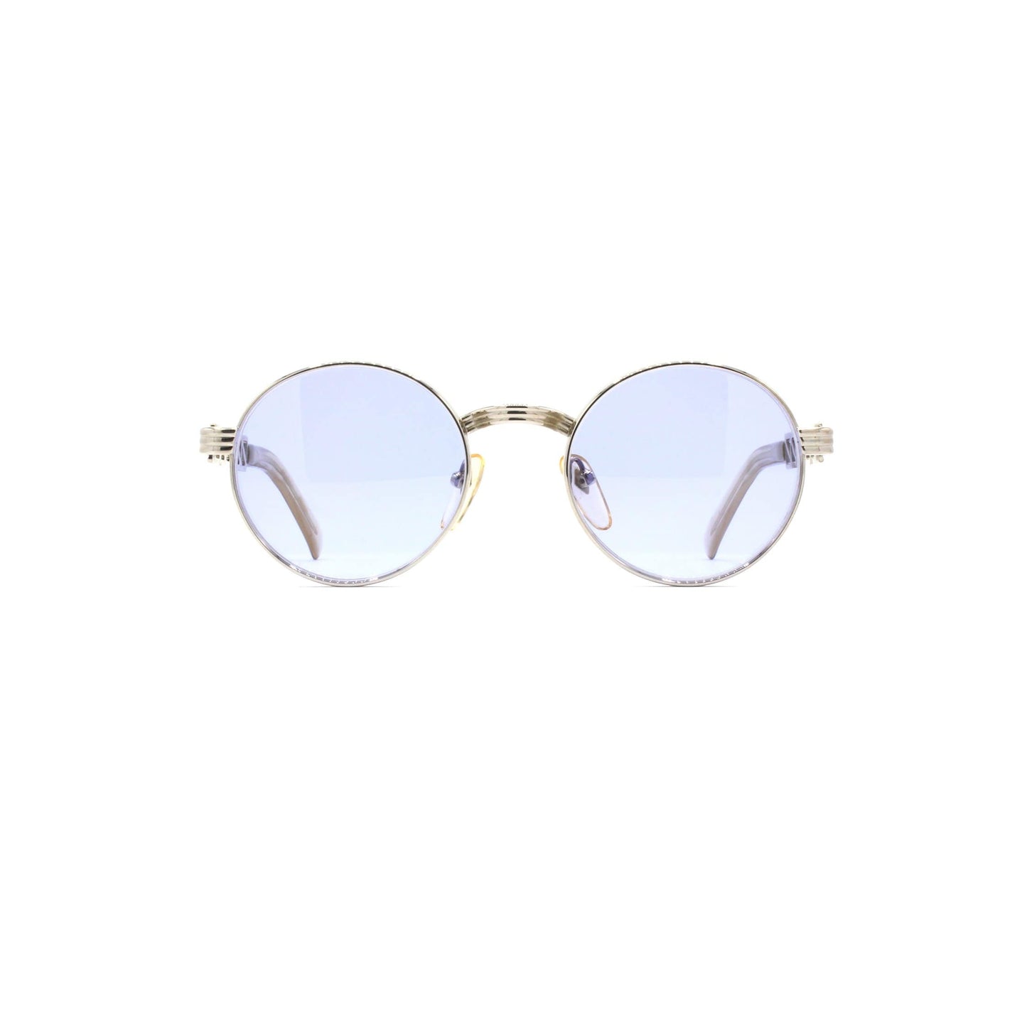Silver Vintage Jean Paul Gaultier 56-0173 Sunglasses RSTKD Vintage