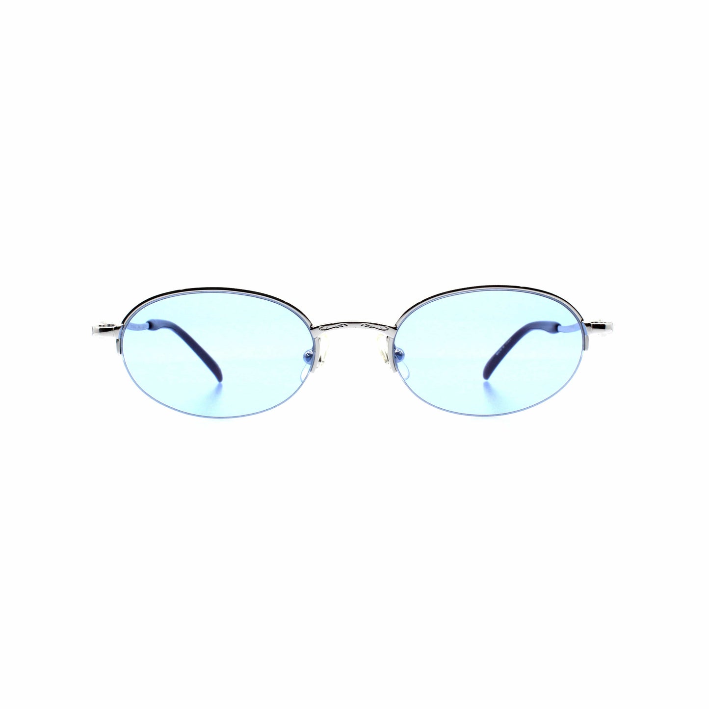 Silver Vintage Jean Paul Gaultier 58-0032 Sunglasses RSTKD Vintage