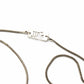 Silver Vintage Jean Paul Gaultier JPG Logo Sunglasses/ Eyewear Chain RSTKD Vintage