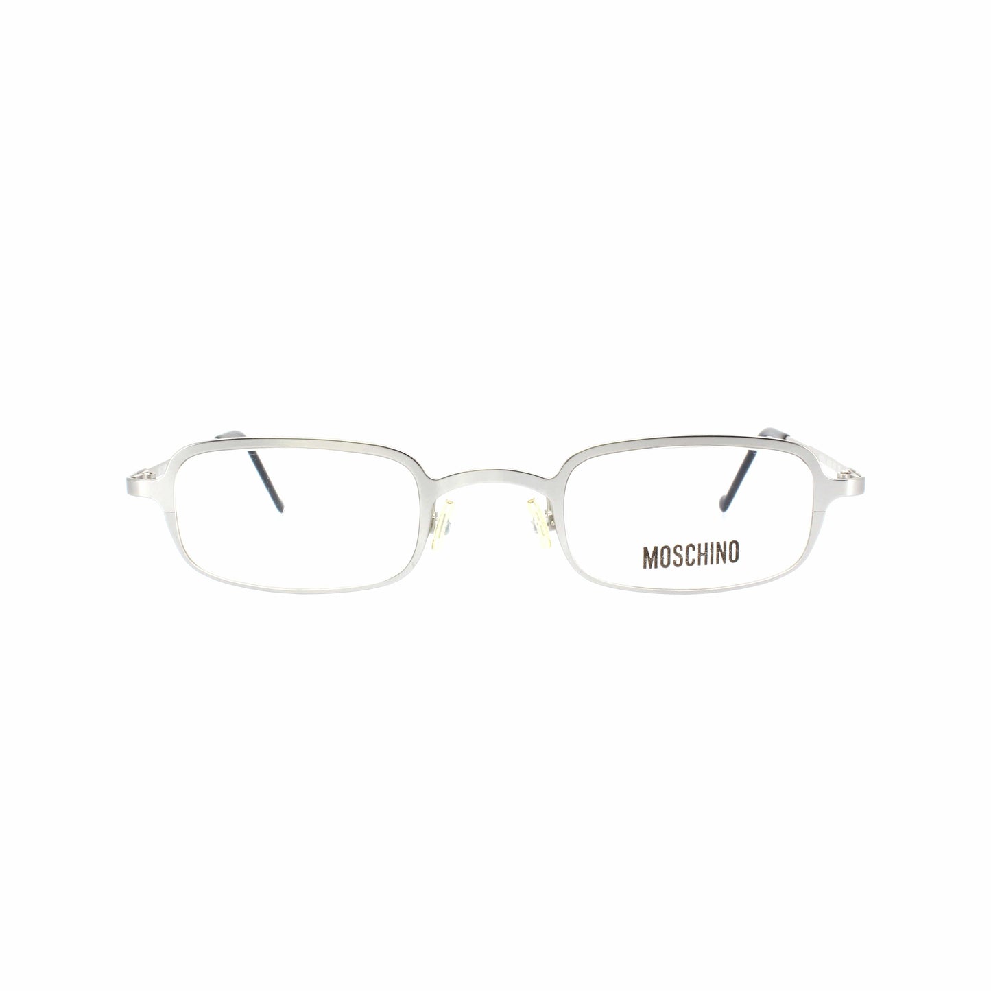 Silver Vintage Moschino M 3076-V Glasses RSTKD Vintage