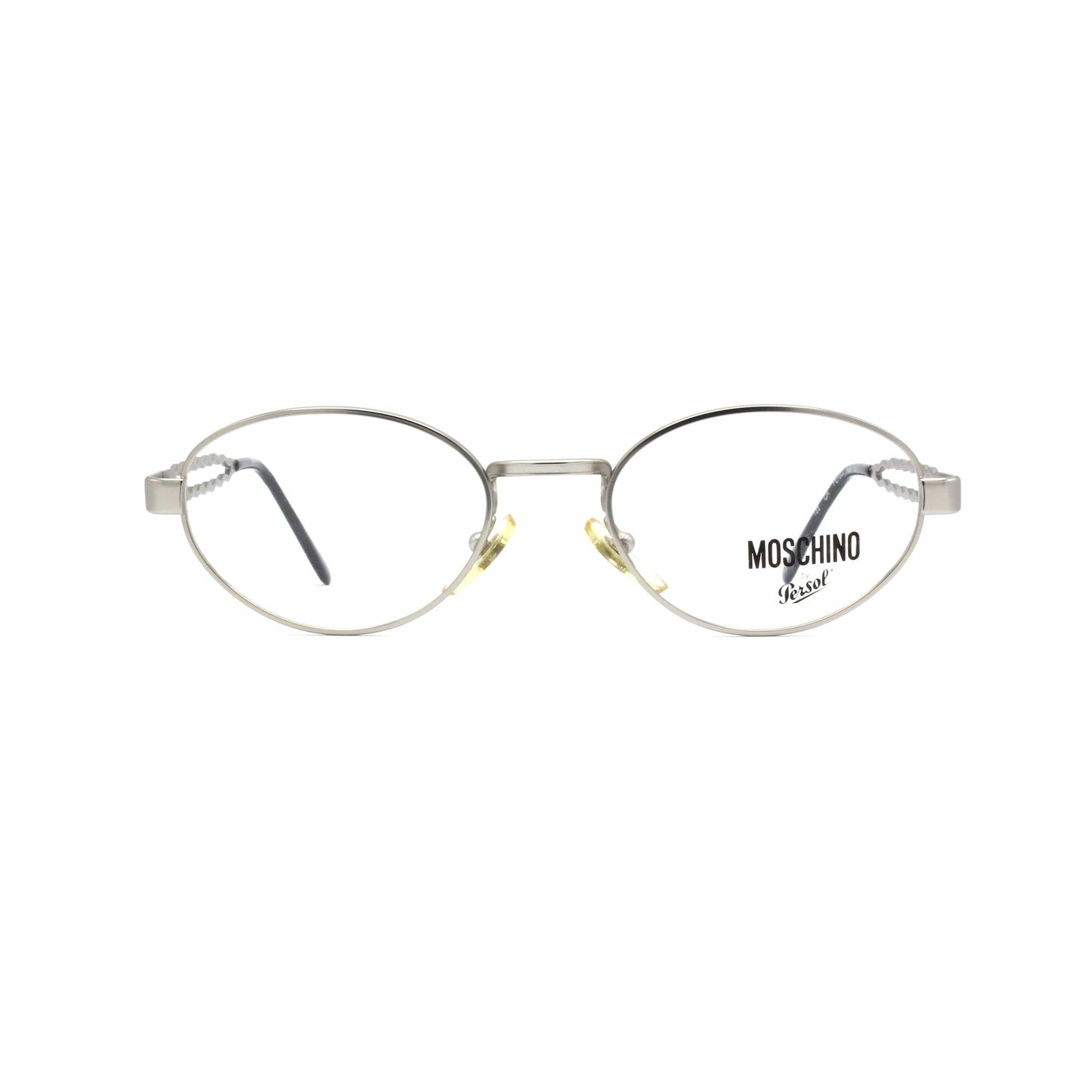 Silver Vintage Moschino MM 925 Glasses RSTKD Vintage