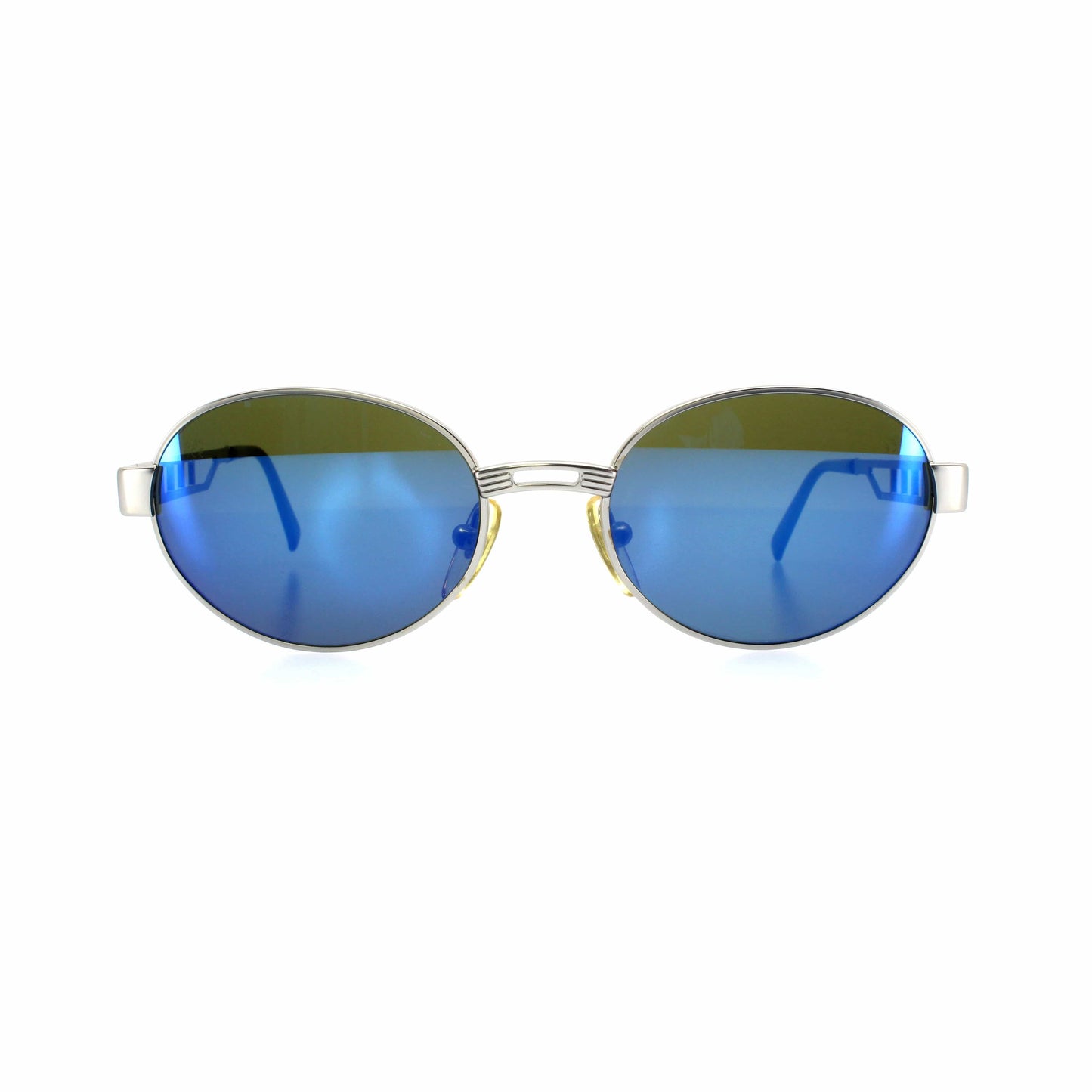 Silver Vintage Moschino MM3006-S Sunglasses RSTKD Vintage
