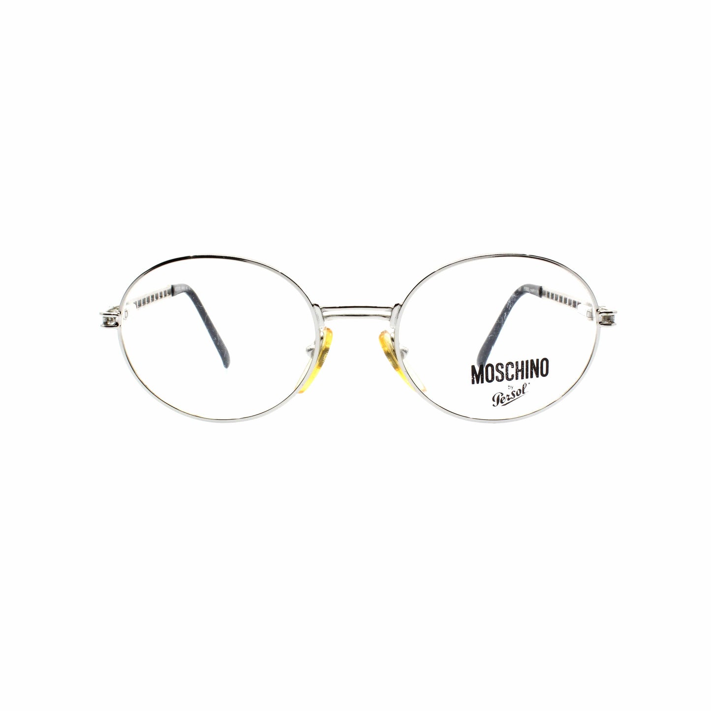 Silver Vintage Moschino MM525 Glasses RSTKD Vintage
