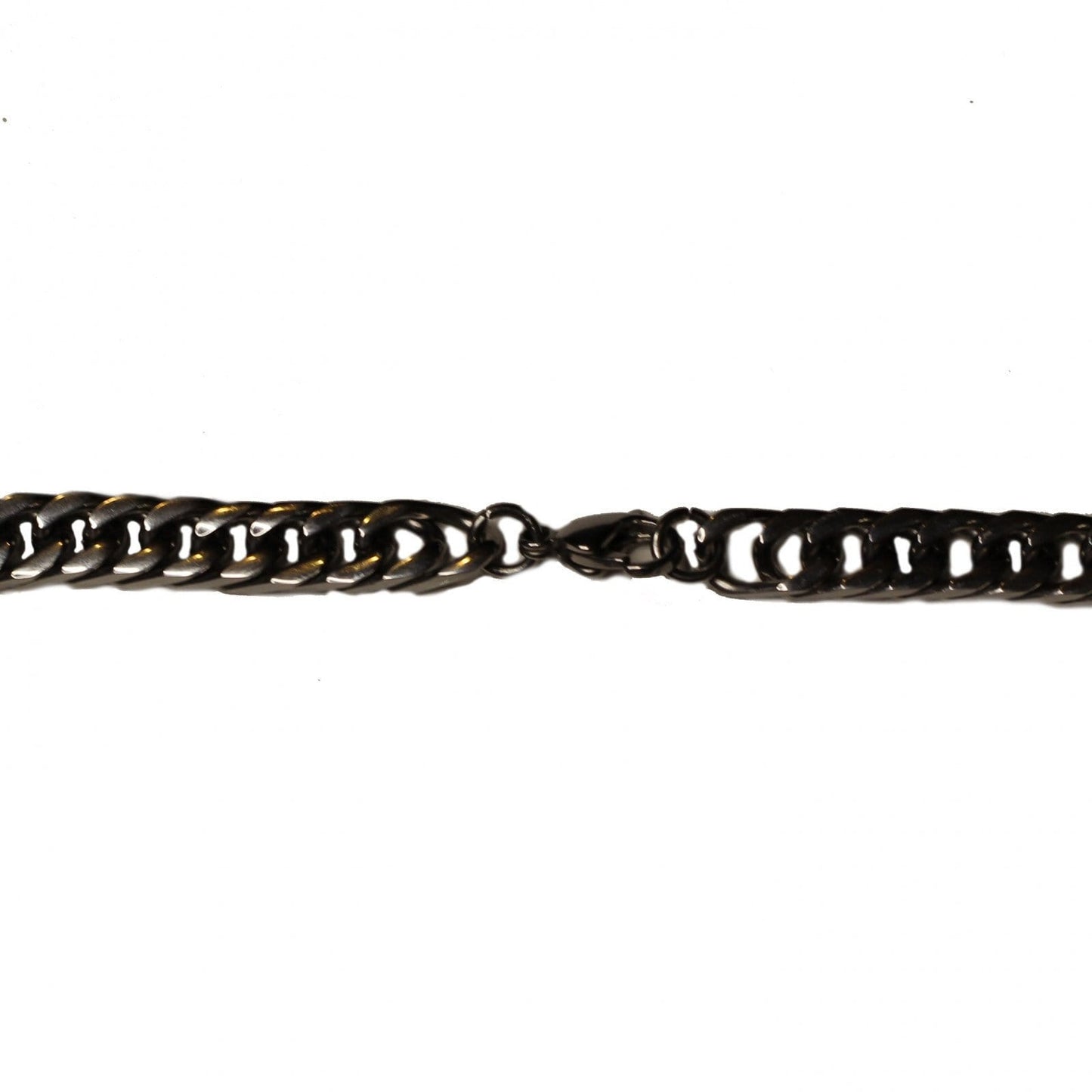 Small Silver Cuban Link Chain RSTKD Vintage
