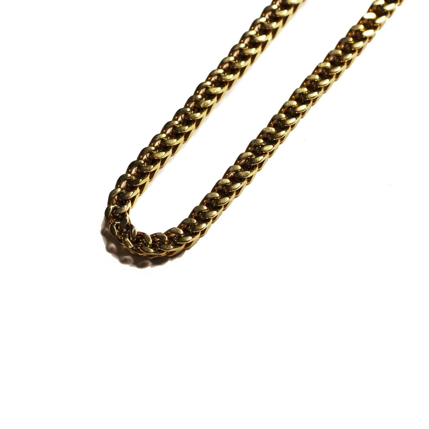 Square Gold Chain RSTKD Vintage