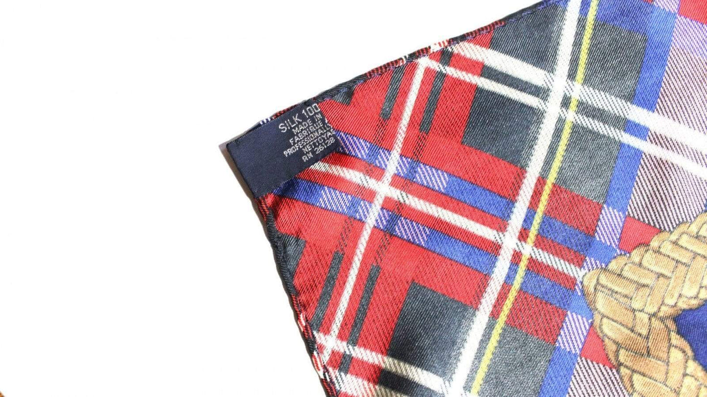 The Polo Bear Ralph Lauren Scarf RSTKD Vintage