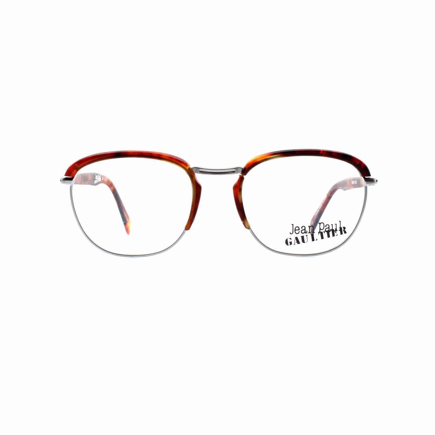 Tortoise Vintage Jean Paul Gaultier 55-1273 Sunglasses RSTKD Vintage