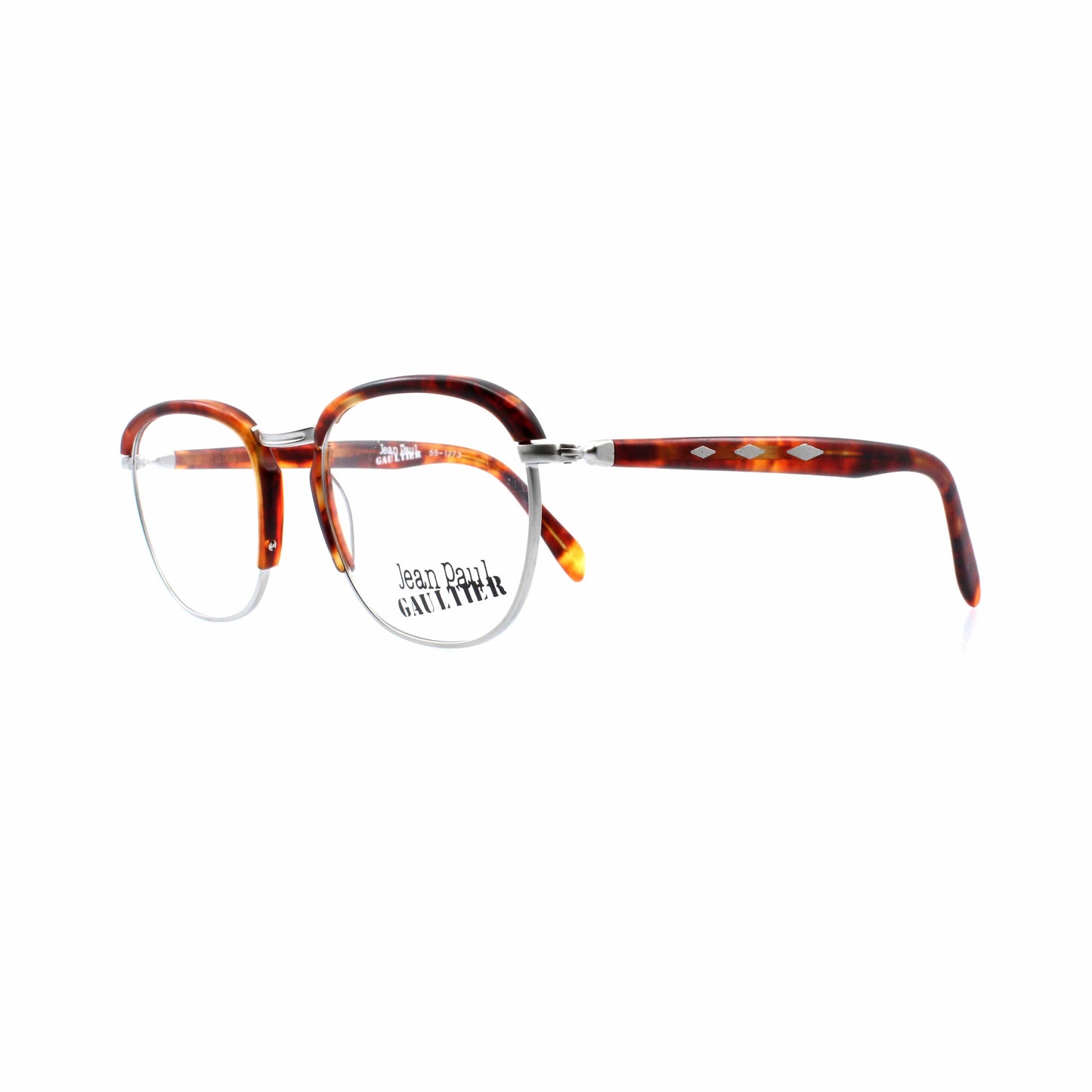 Tortoise Vintage Jean Paul Gaultier 55-1273 Sunglasses RSTKD Vintage
