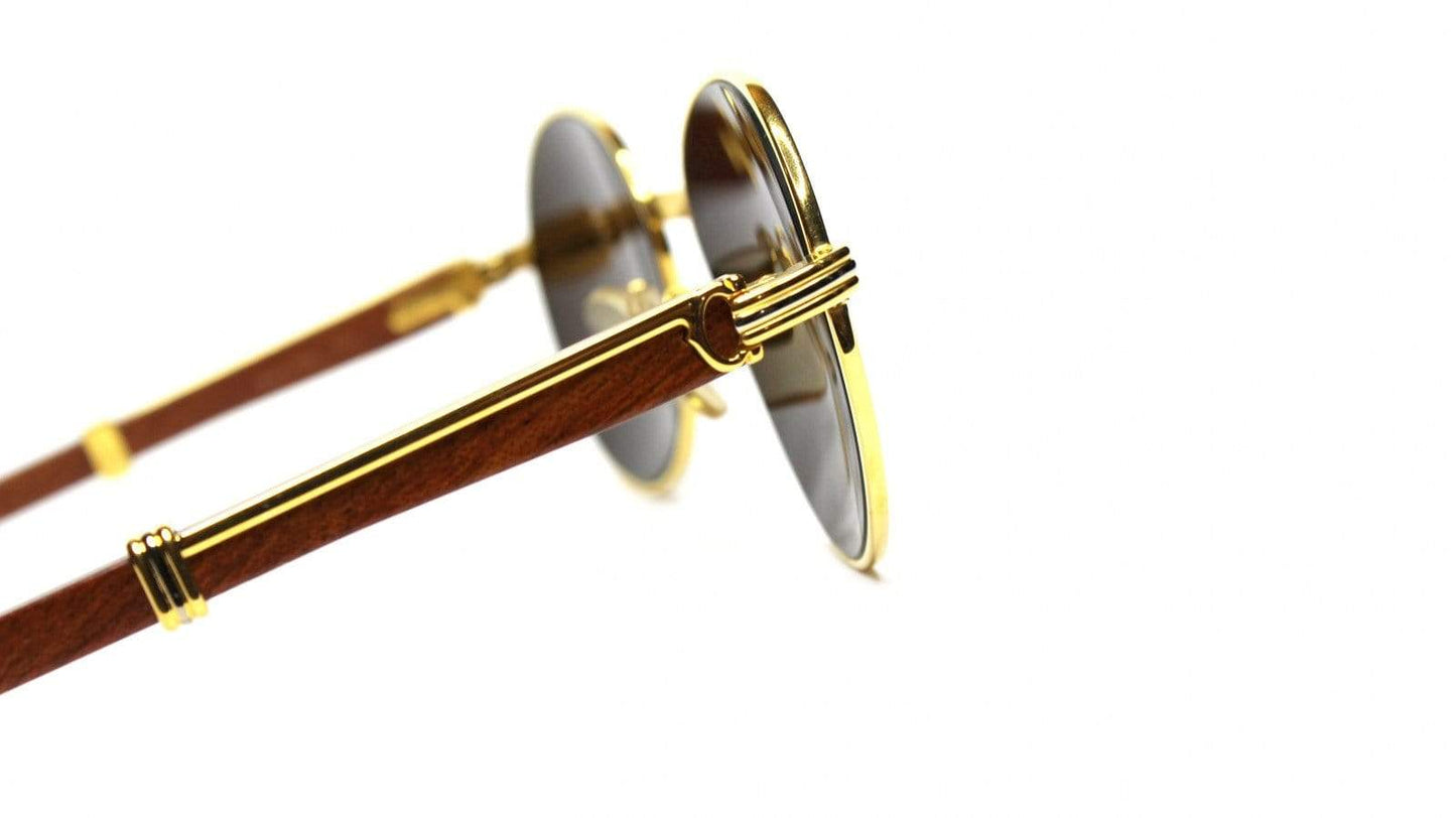 Vintage Cartier Bagatelle Sunglasses RSTKD Vintage