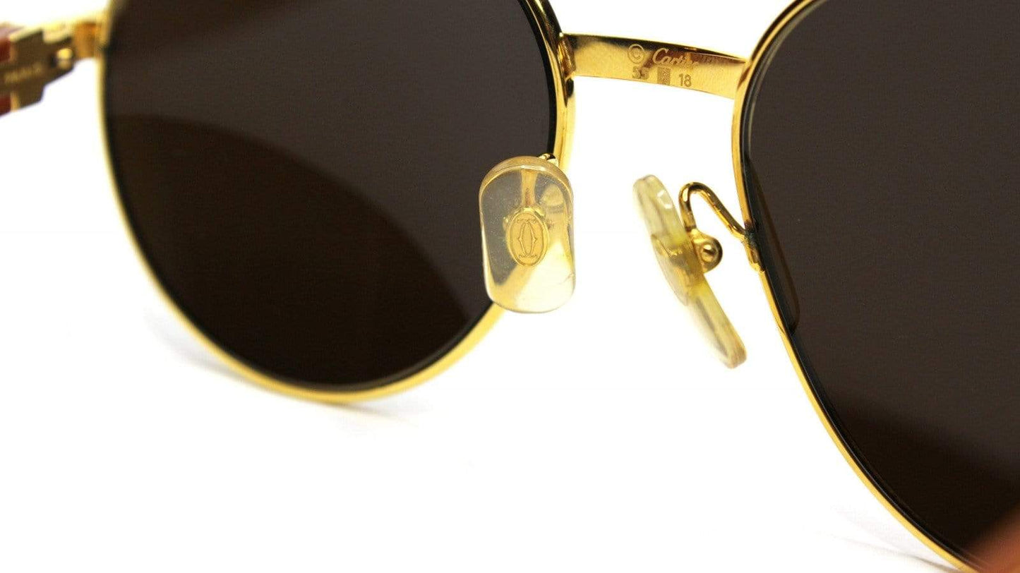 Vintage Cartier Bagatelle Sunglasses RSTKD Vintage