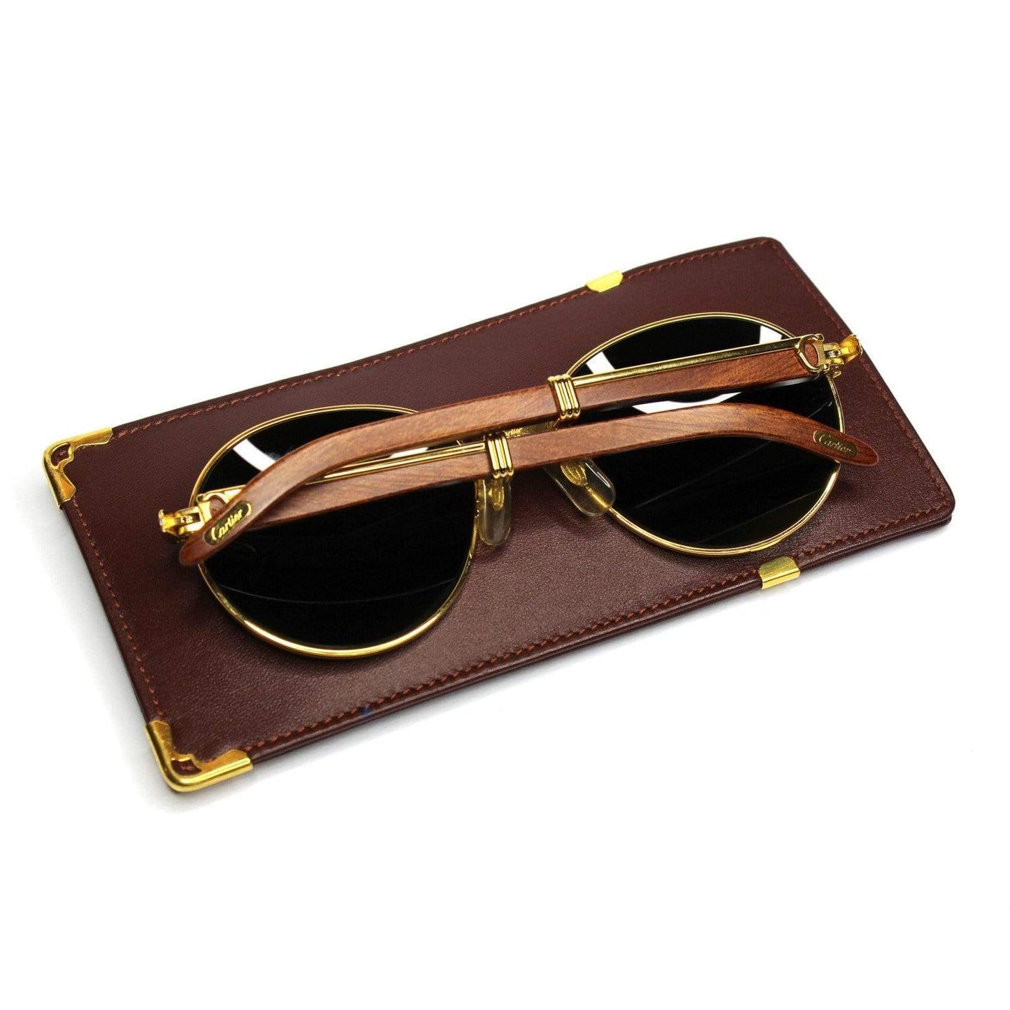 Vintage Cartier Bagatelle Sunglasses RSTKD Vintage