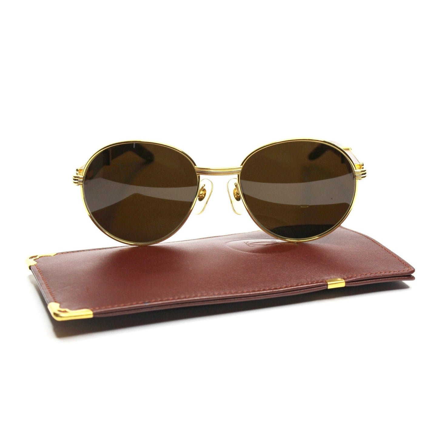 Vintage Cartier Bagatelle Sunglasses RSTKD Vintage