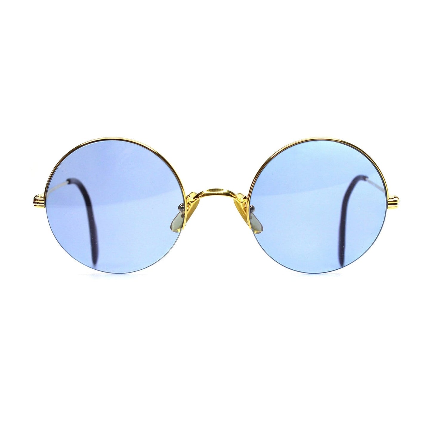 Vintage Cartier Mayfair Gold Sunglasses RSTKD Vintage