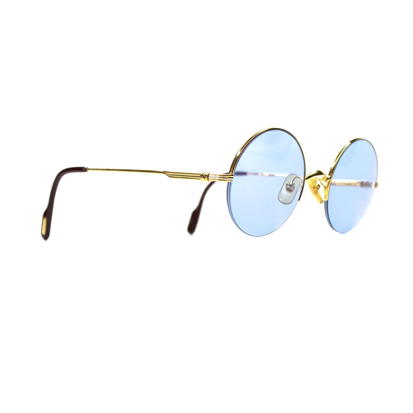 Vintage Cartier Mayfair Gold Sunglasses RSTKD Vintage