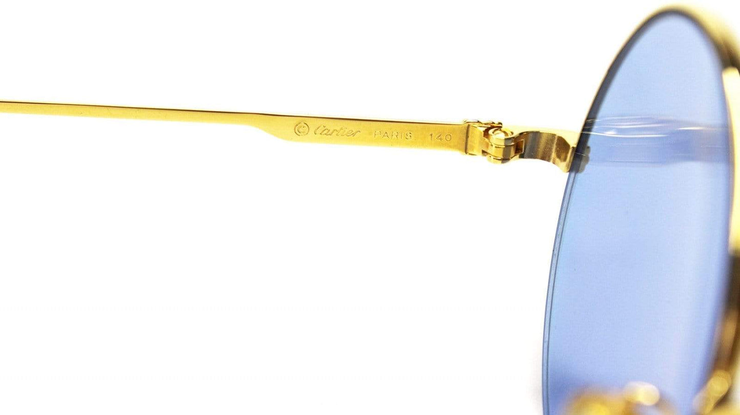 Vintage Cartier Mayfair Gold Sunglasses RSTKD Vintage