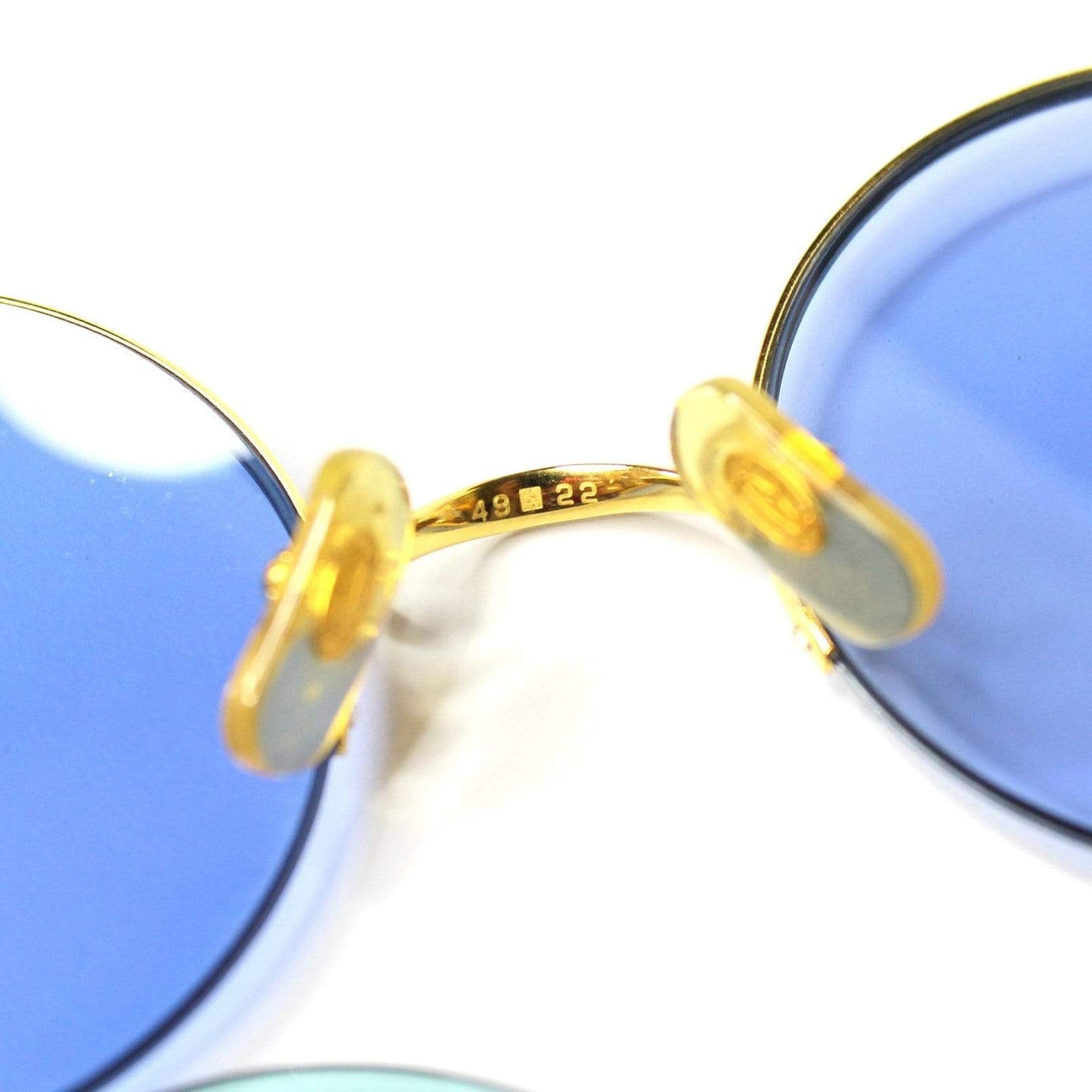 Vintage Cartier Mayfair Gold Sunglasses RSTKD Vintage