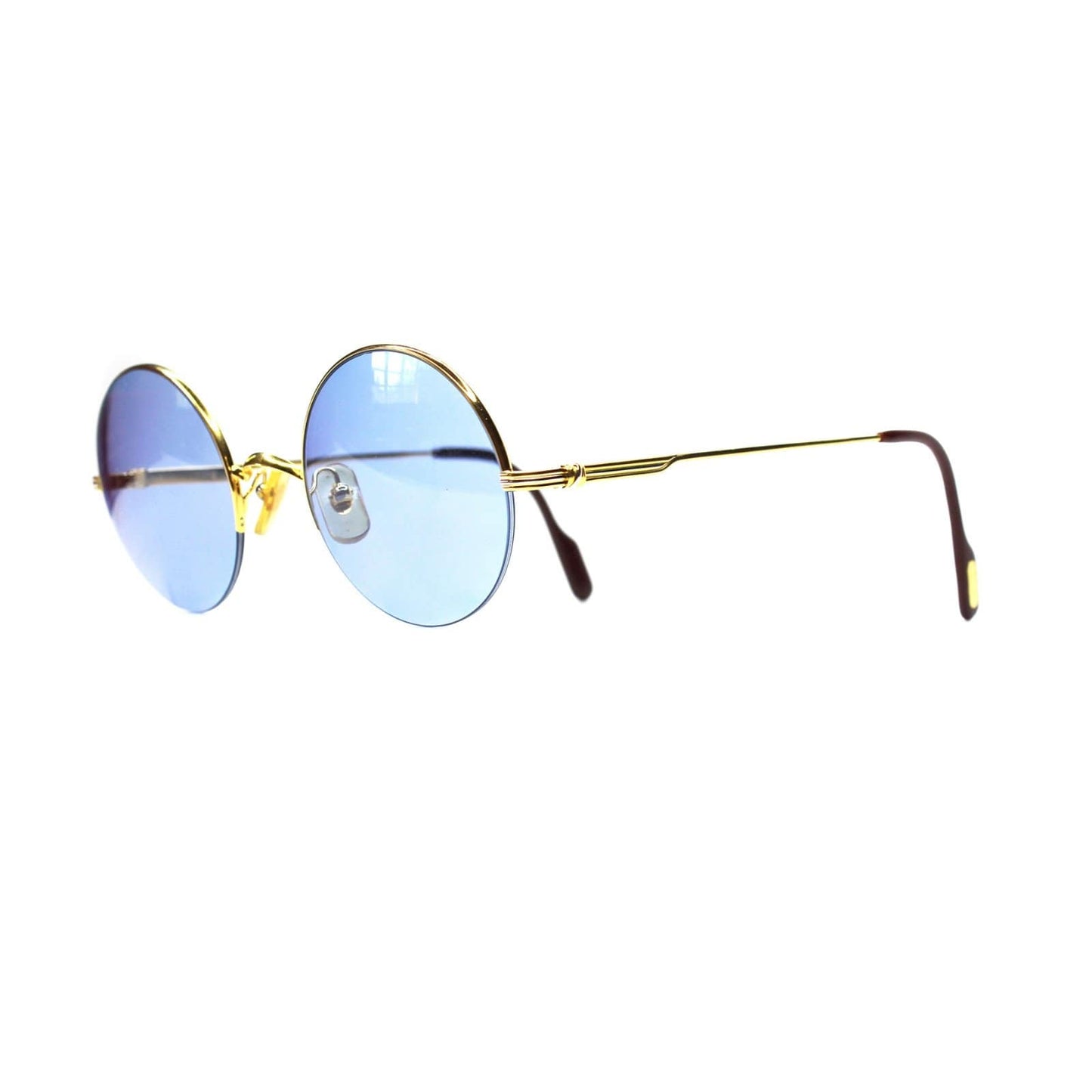 Vintage Cartier Mayfair Gold Sunglasses RSTKD Vintage