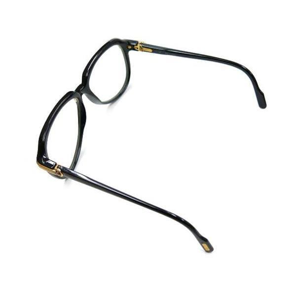Vintage Cartier Vitesse Black/ Gold Sunglasses RSTKD Vintage