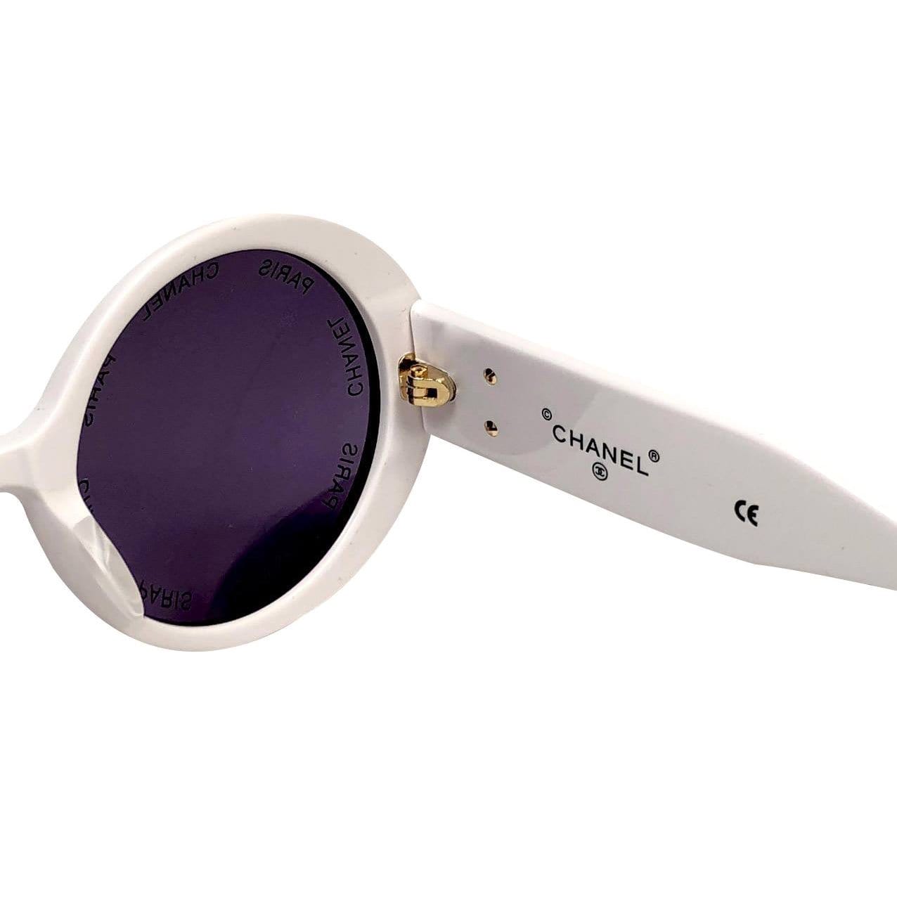 Vintage Chanel 01949 10601 Sunglasses RSTKD Vintage