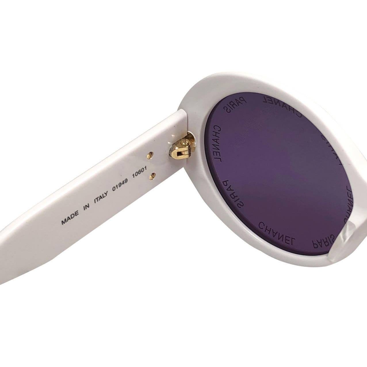 Vintage Chanel 01949 10601 Sunglasses RSTKD Vintage