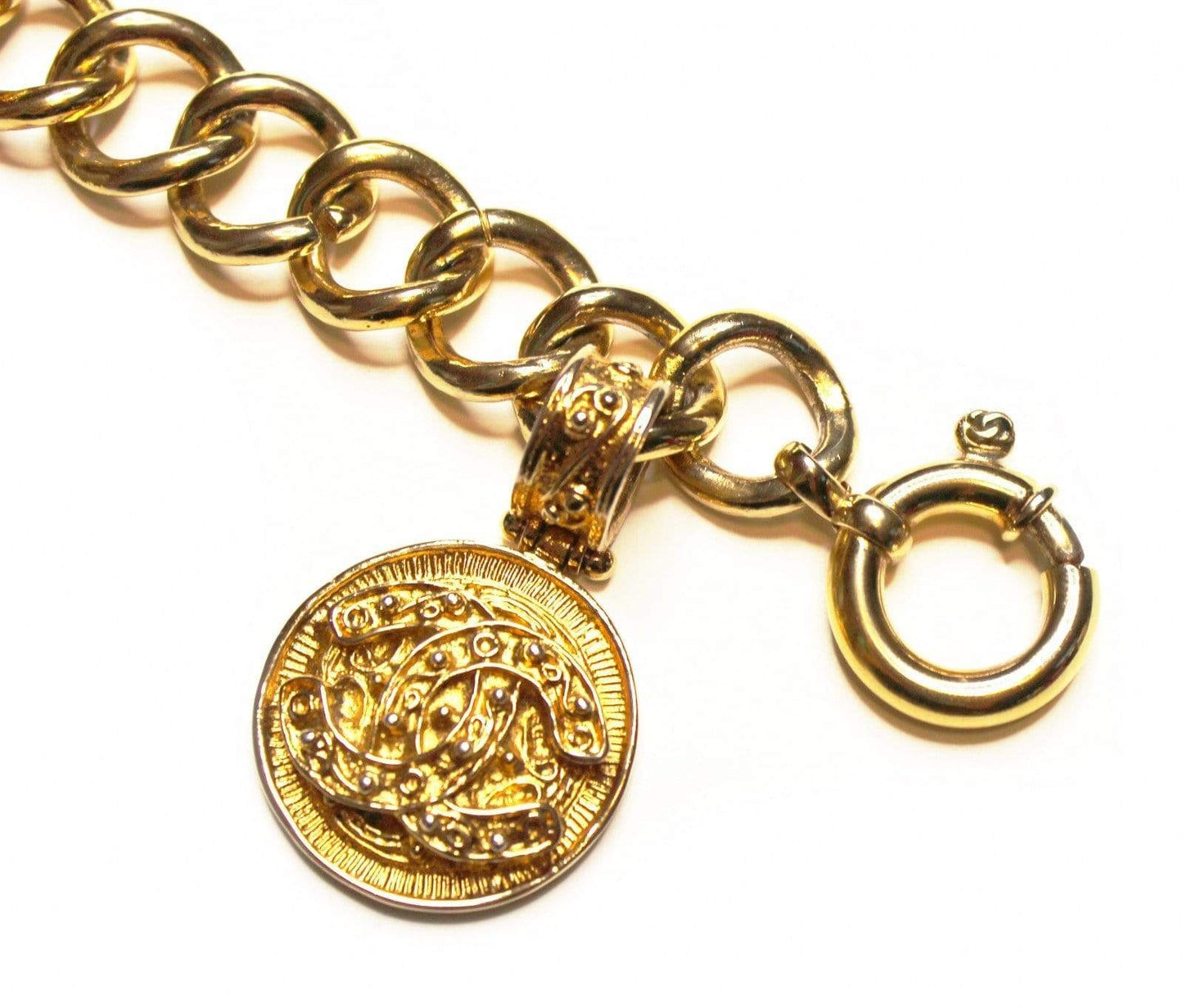 Vintage Chanel Coin Bracelet RSTKD Vintage