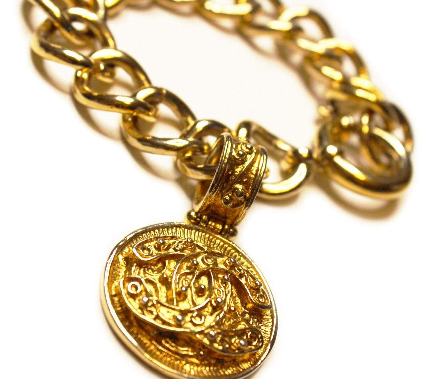 Vintage Chanel Coin Bracelet RSTKD Vintage