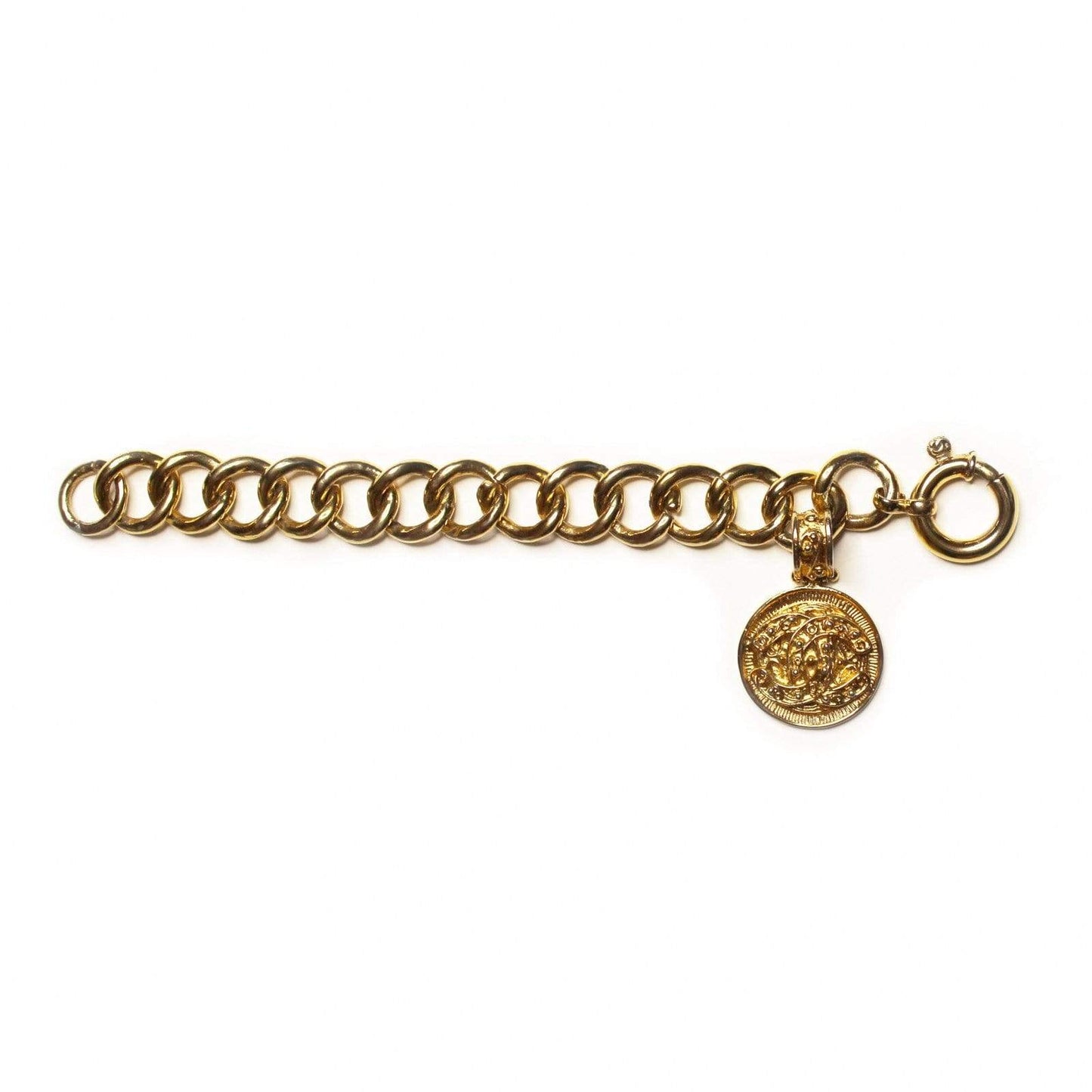 Vintage Chanel Coin Bracelet RSTKD Vintage