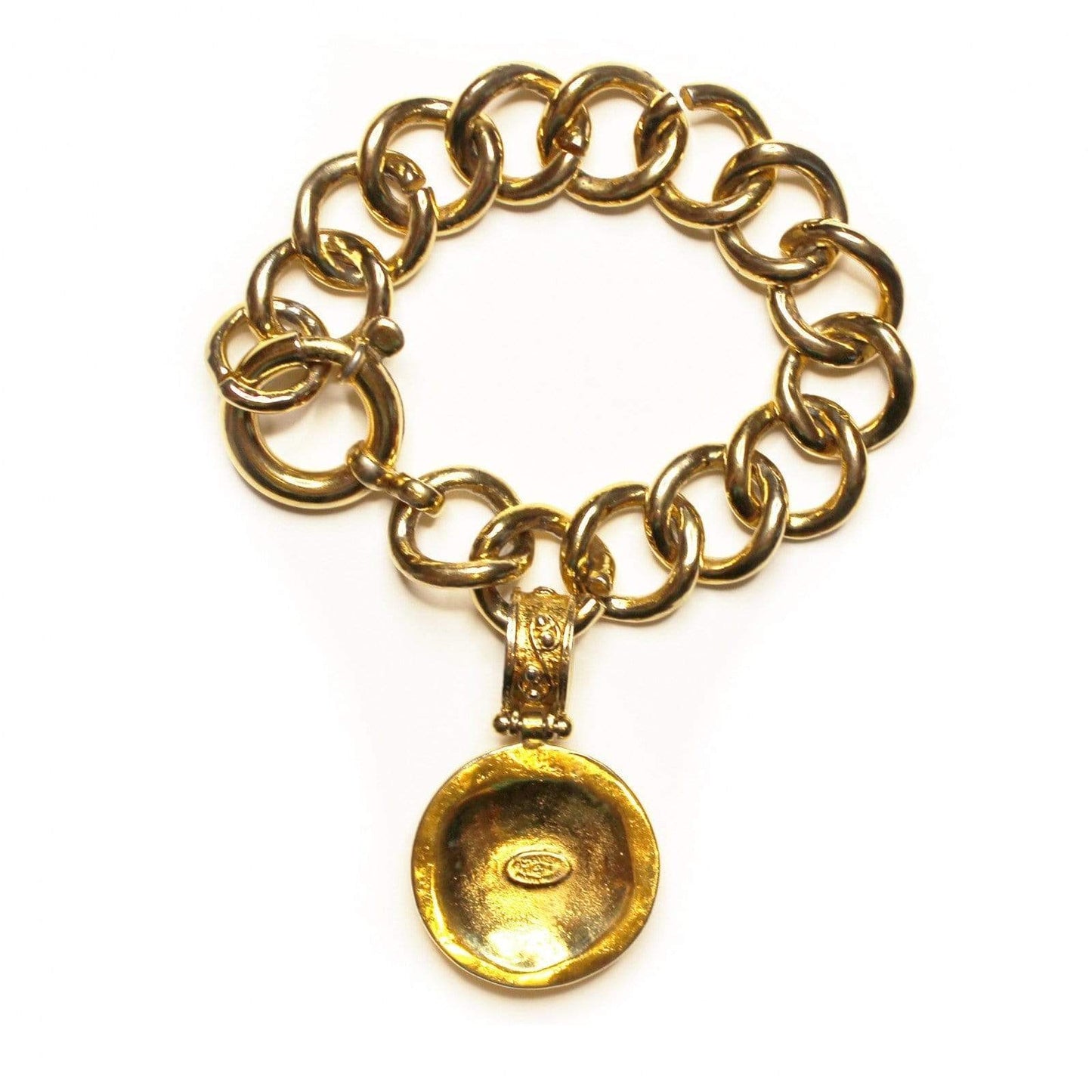 Vintage Chanel Coin Bracelet RSTKD Vintage