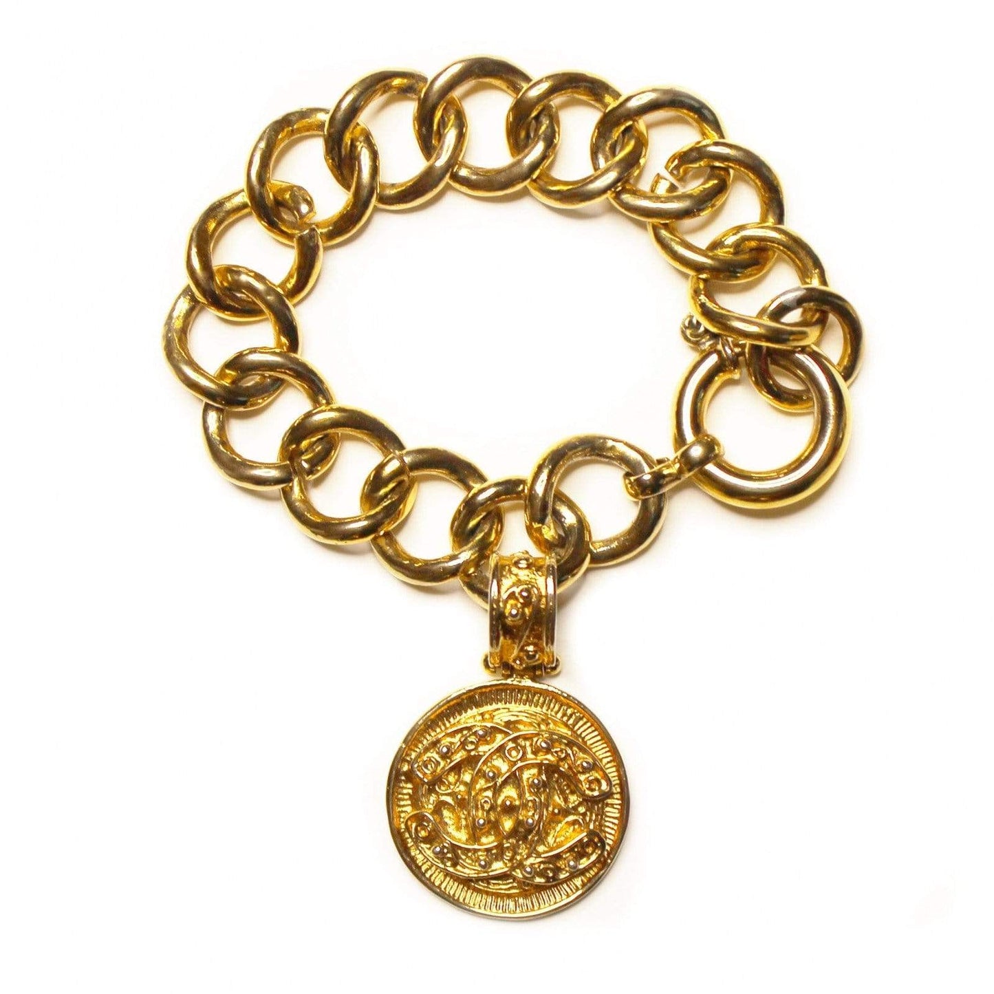 Vintage Chanel Coin Bracelet RSTKD Vintage