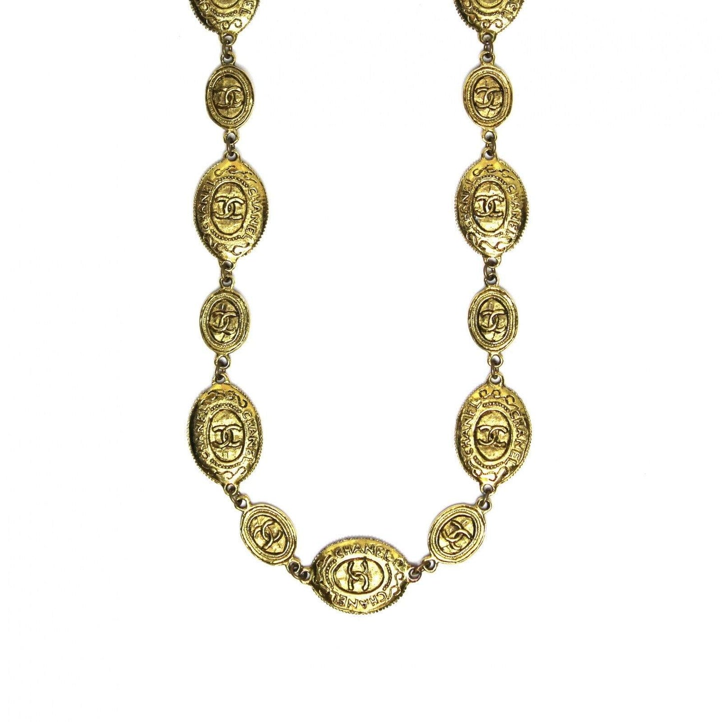 Vintage Chanel Multi Pendent Chain RSTKD Vintage