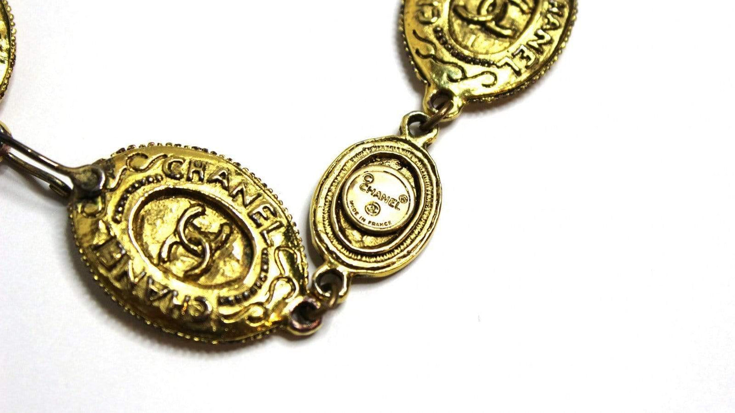 Vintage Chanel Multi Pendent Chain RSTKD Vintage
