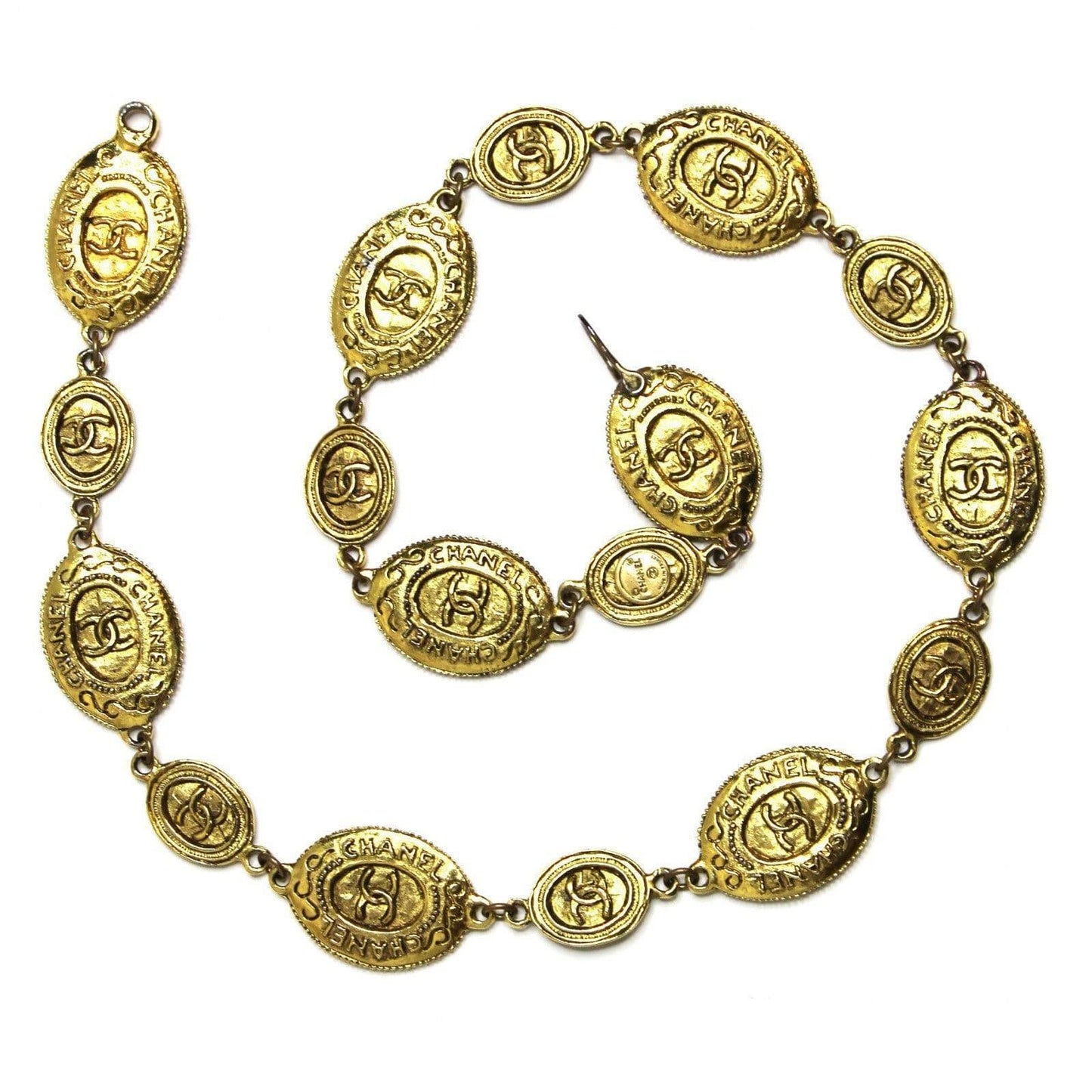Vintage Chanel Multi Pendent Chain RSTKD Vintage