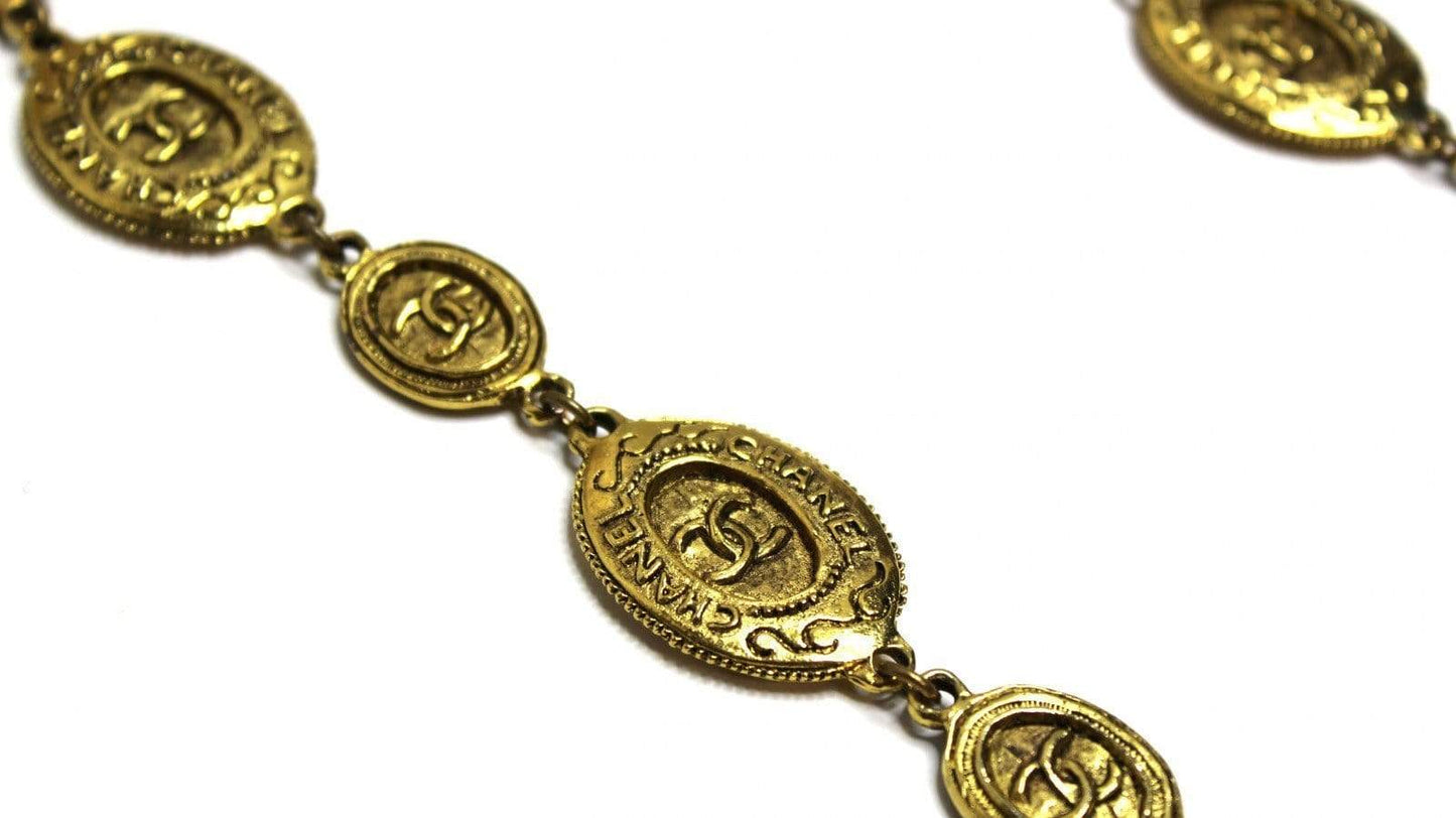 Vintage Chanel Multi Pendent Chain RSTKD Vintage