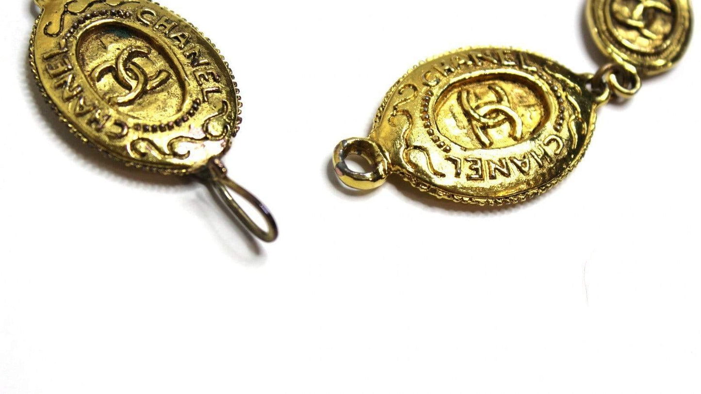 Vintage Chanel Multi Pendent Chain RSTKD Vintage