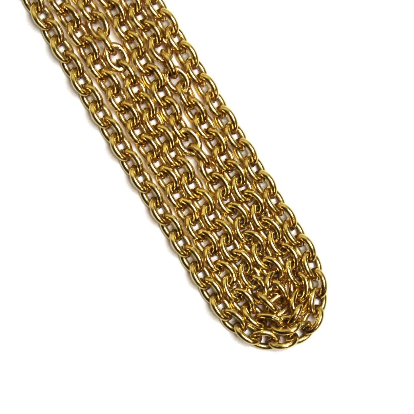 Vintage Chanel Triple Chain with Charms Chain RSTKD Vintage