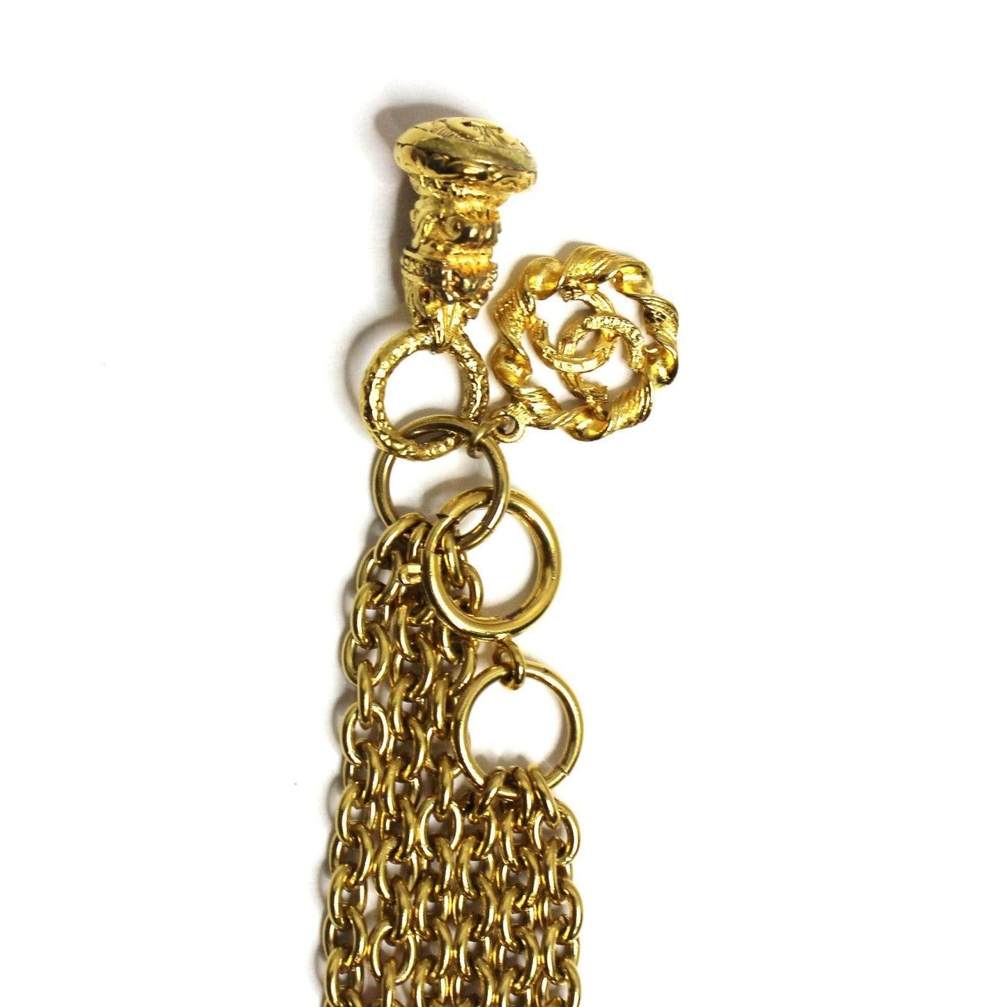 Vintage Chanel Triple Chain with Charms Chain RSTKD Vintage