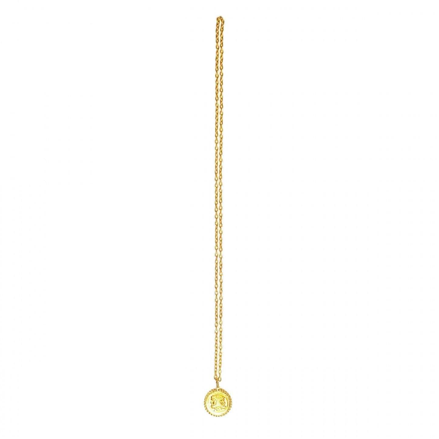 Vintage Fendi Coin Pendent Chain RSTKD Vintage