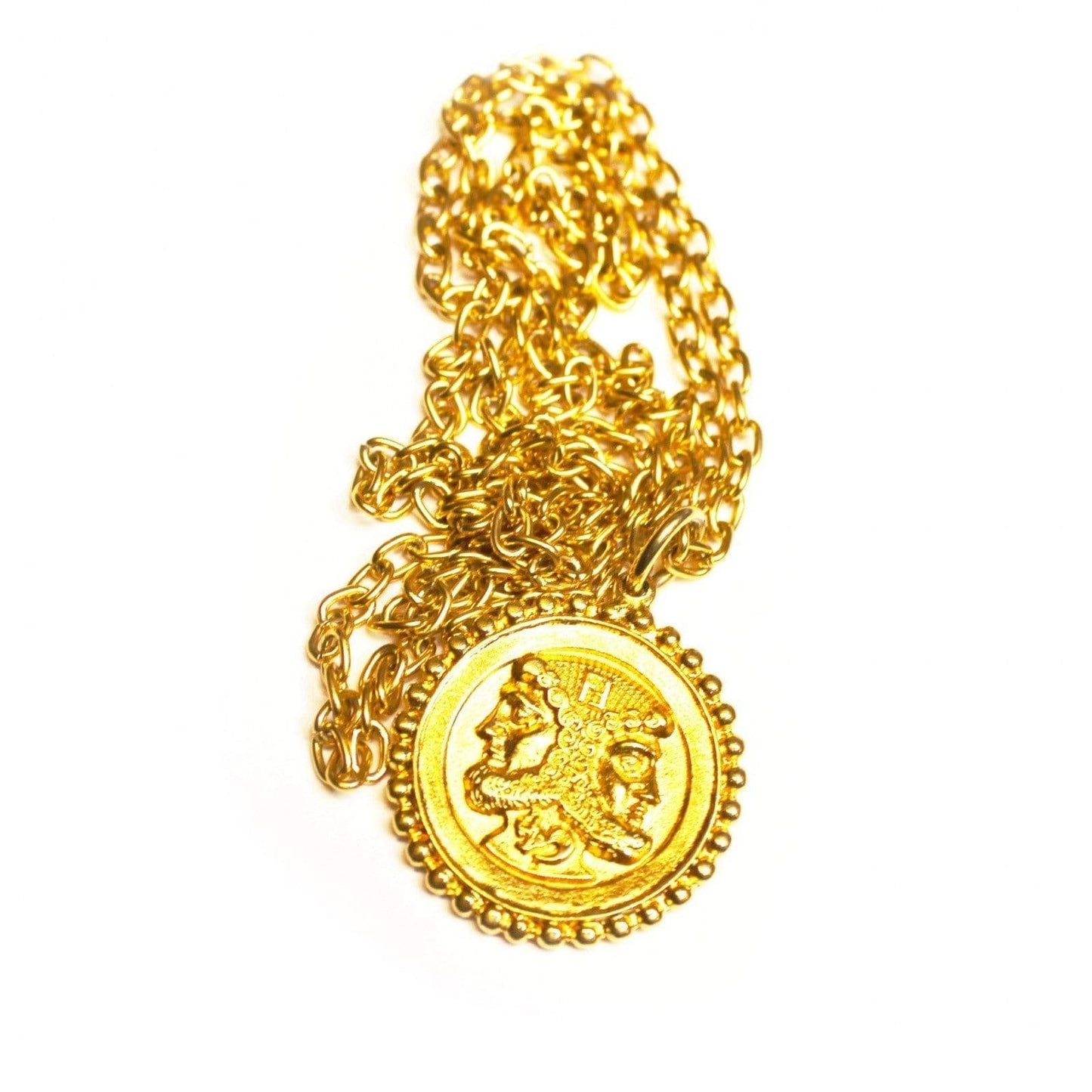 Vintage Fendi Coin Pendent Chain RSTKD Vintage