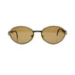 Vintage Fendi FS 110 ANTIQUE BRONZE Sunglasses RSTKD Vintage