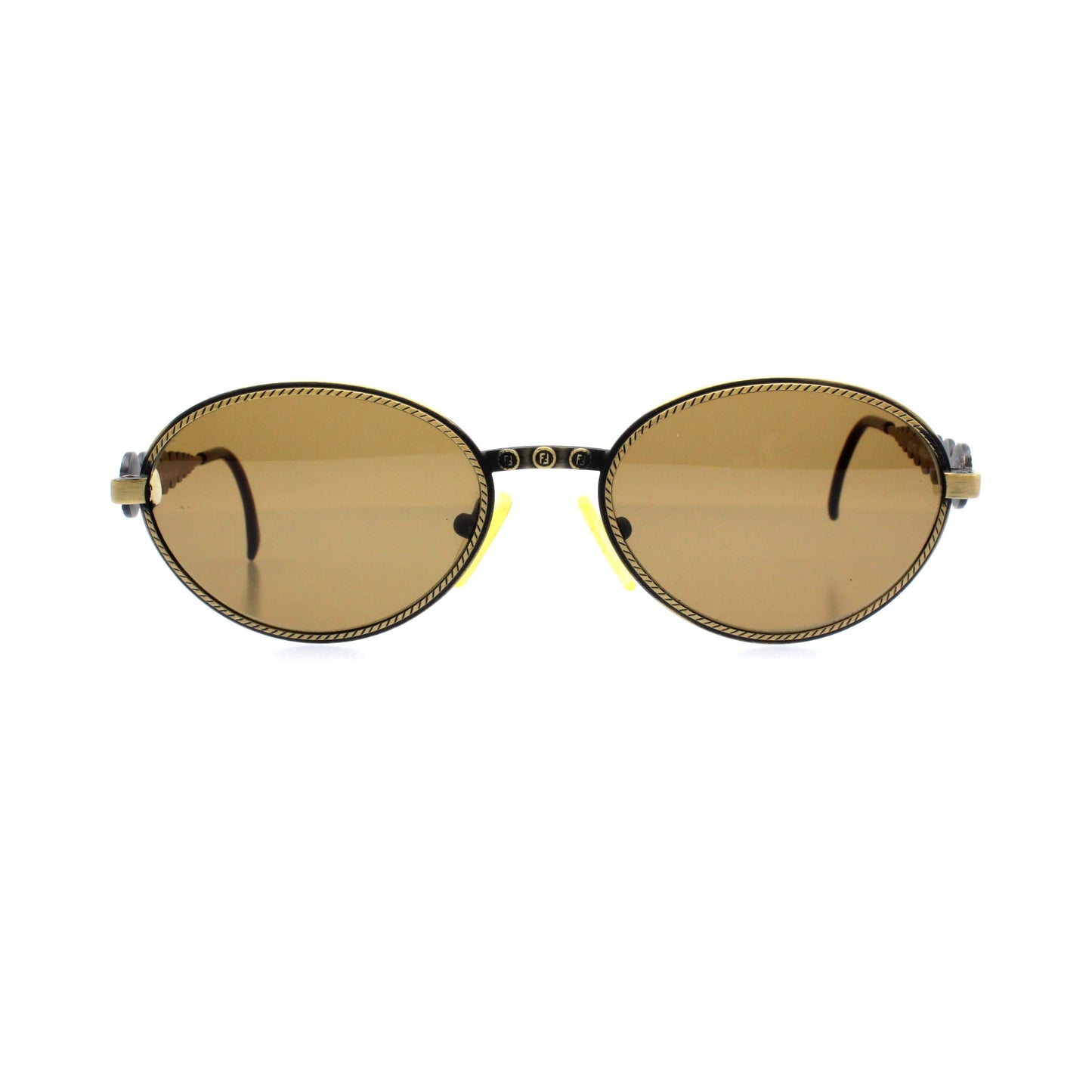 Vintage Fendi FS 110 ANTIQUE BRONZE Sunglasses RSTKD Vintage