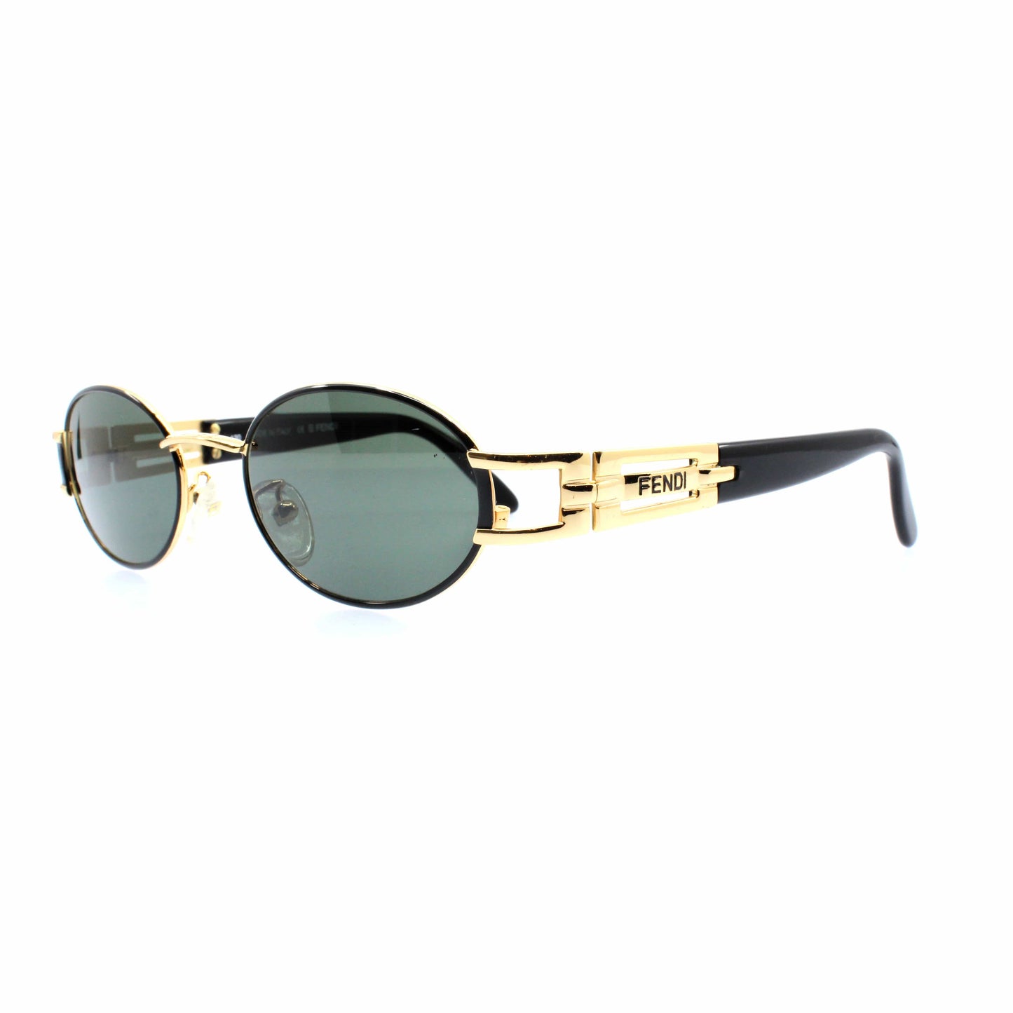Vintage Fendi FS 205 Onyx Sunglasses RSTKD Vintage