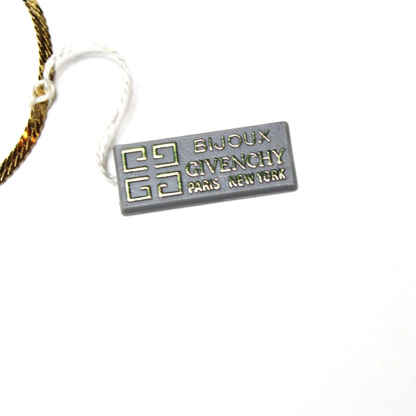 Vintage Givenchy Herringbone Chain Bracelet RSTKD Vintage