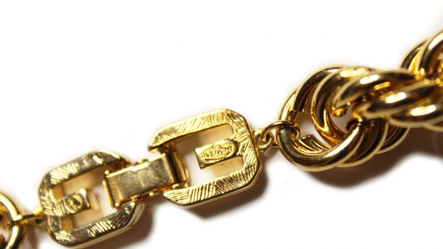 Vintage Givenchy Rope Chain RSTKD Vintage