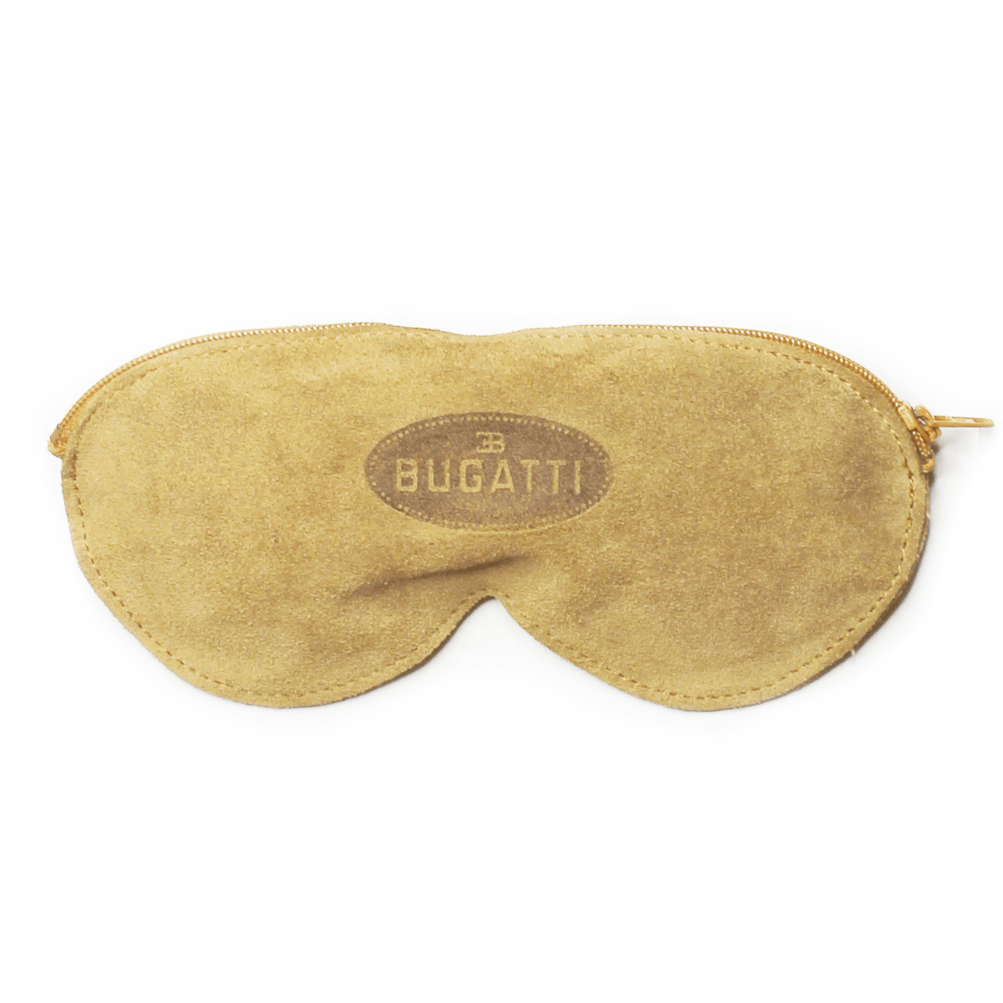 Vintage Ivory Bugatti Shades With Green Gradient Lens RSTKD Vintage